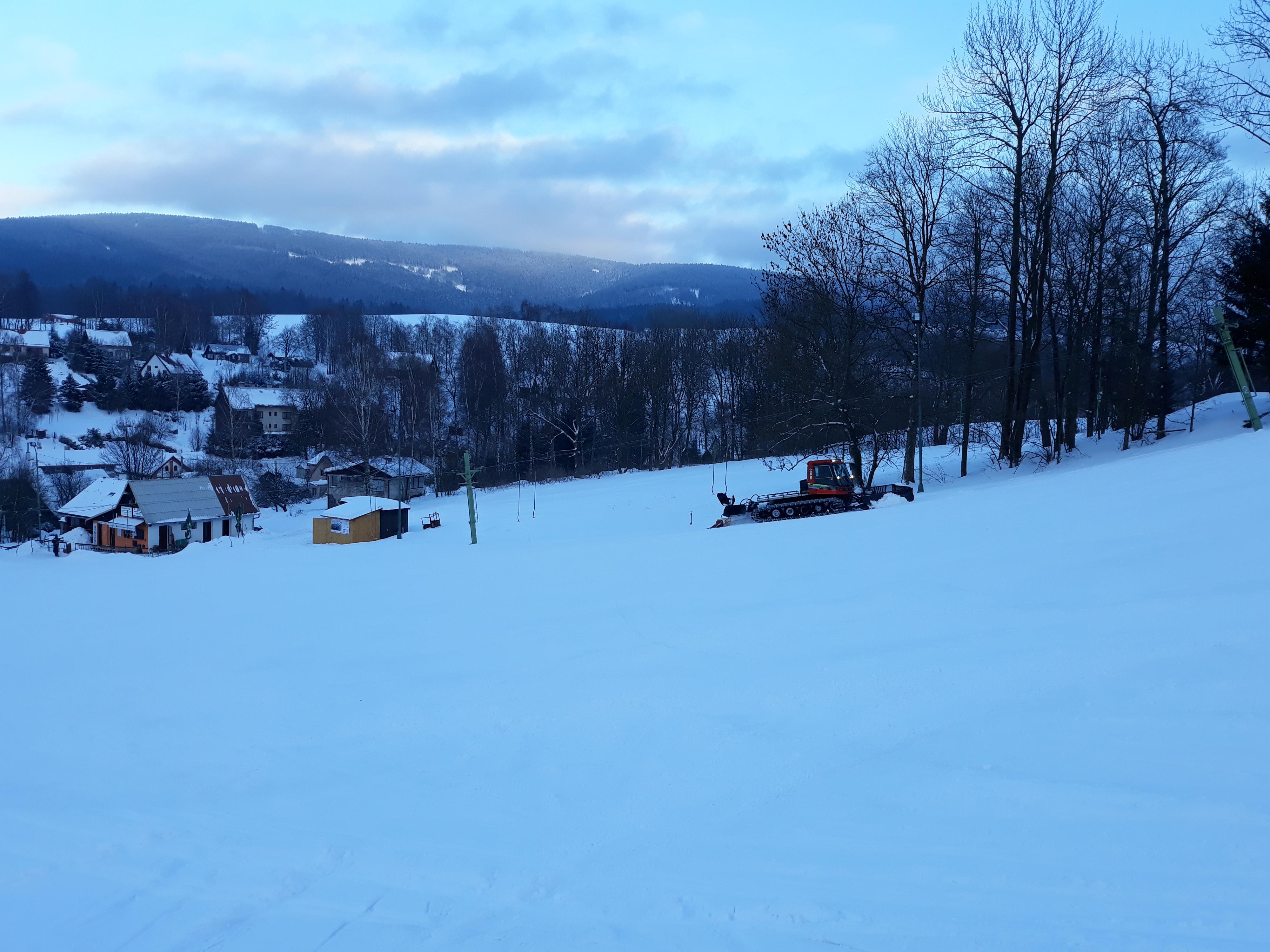 SKI areál Sedloňov foto 4