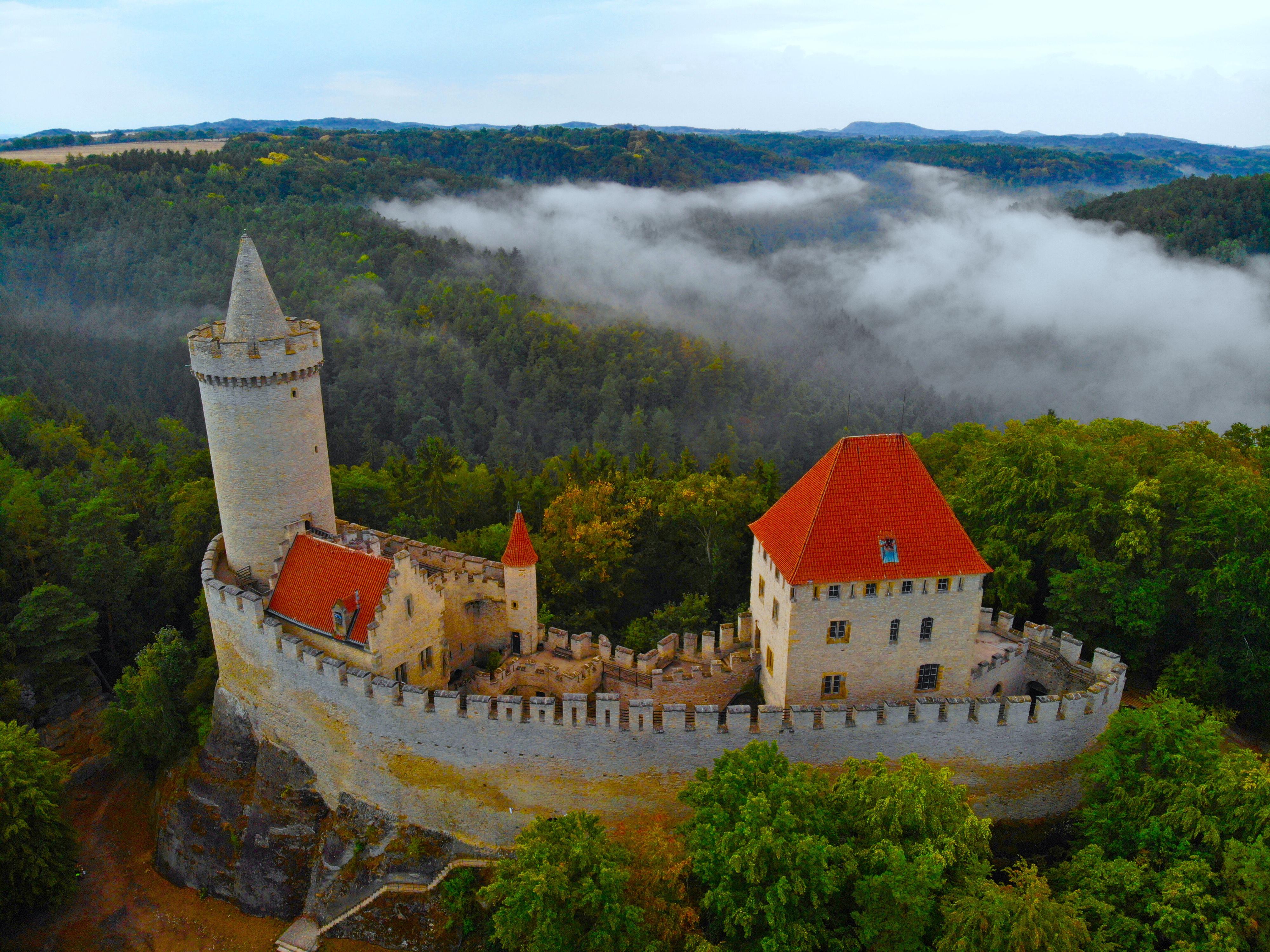 Hrad Kokořín