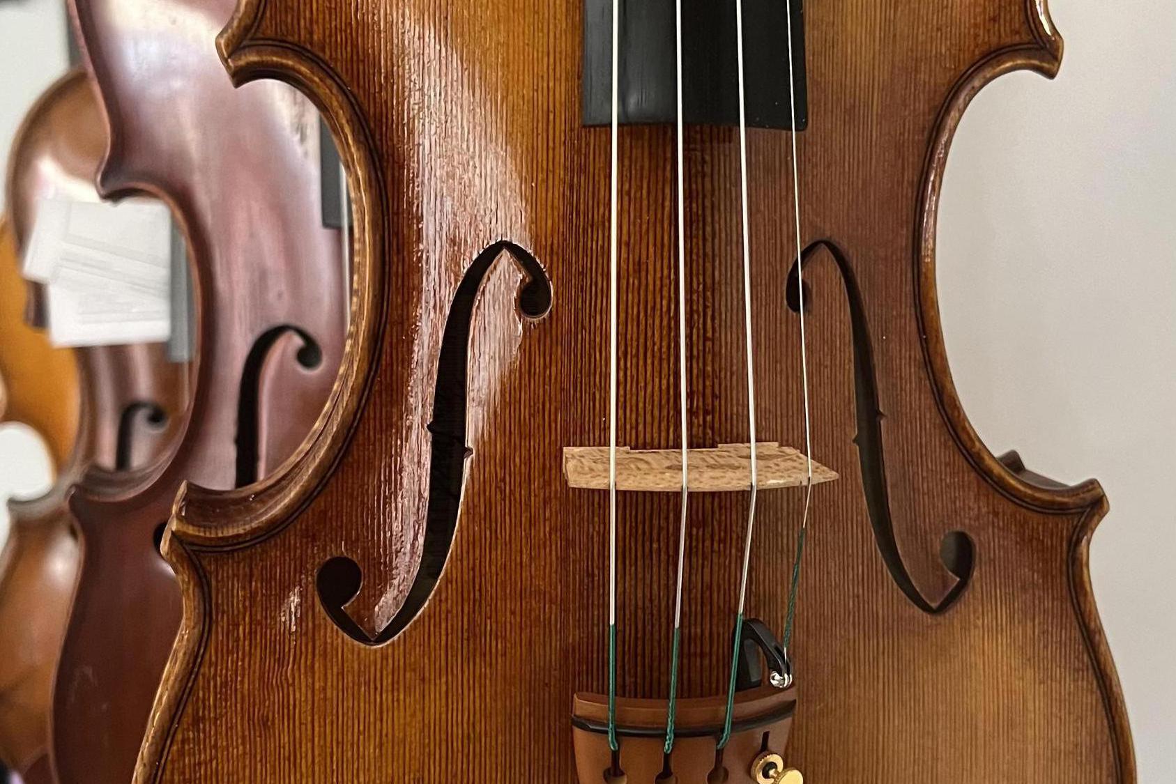 Houslařský ateliér - Jan Kužel