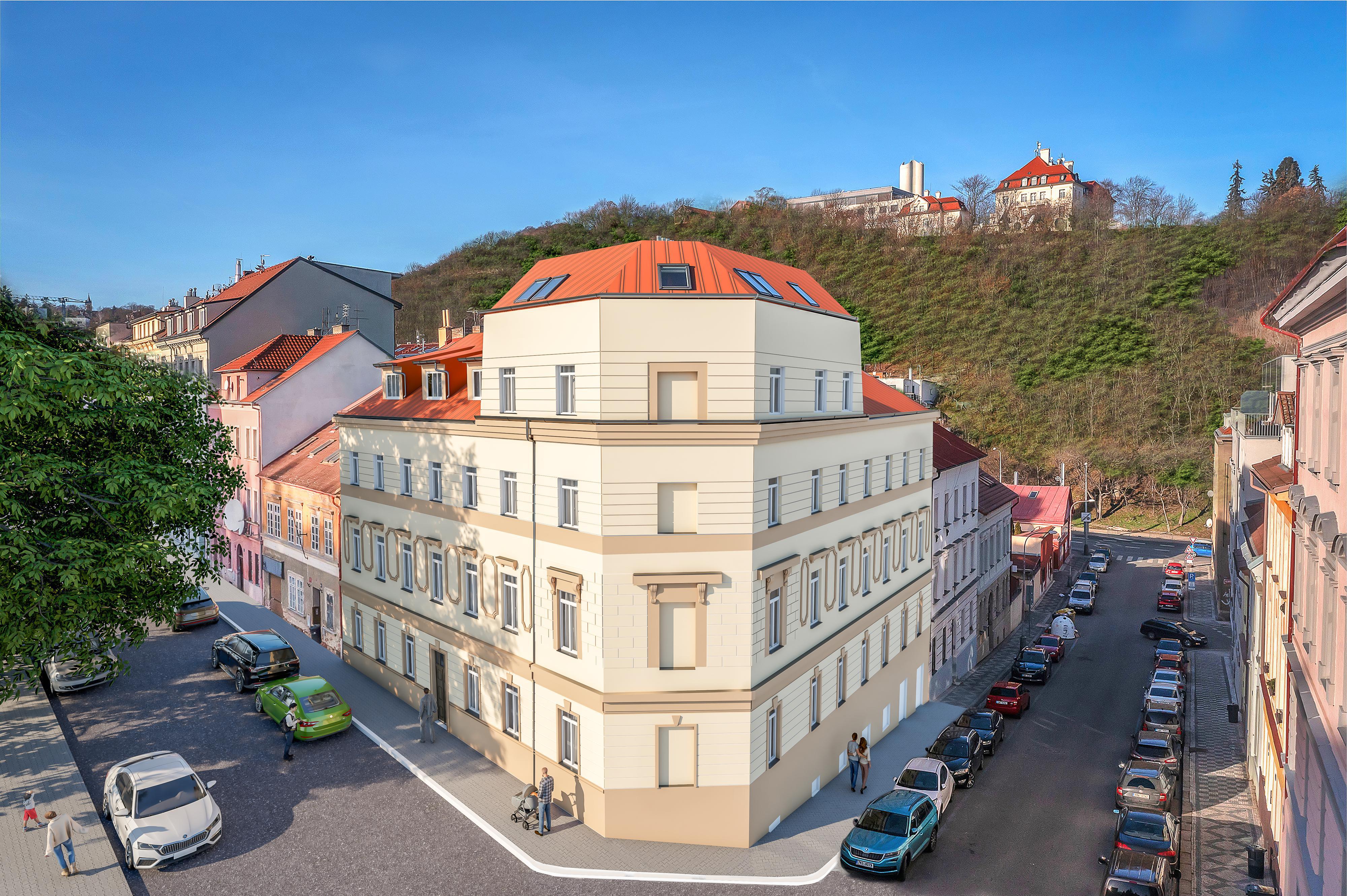 RE/MAX Nový bytový projekt - Na Neklance 805