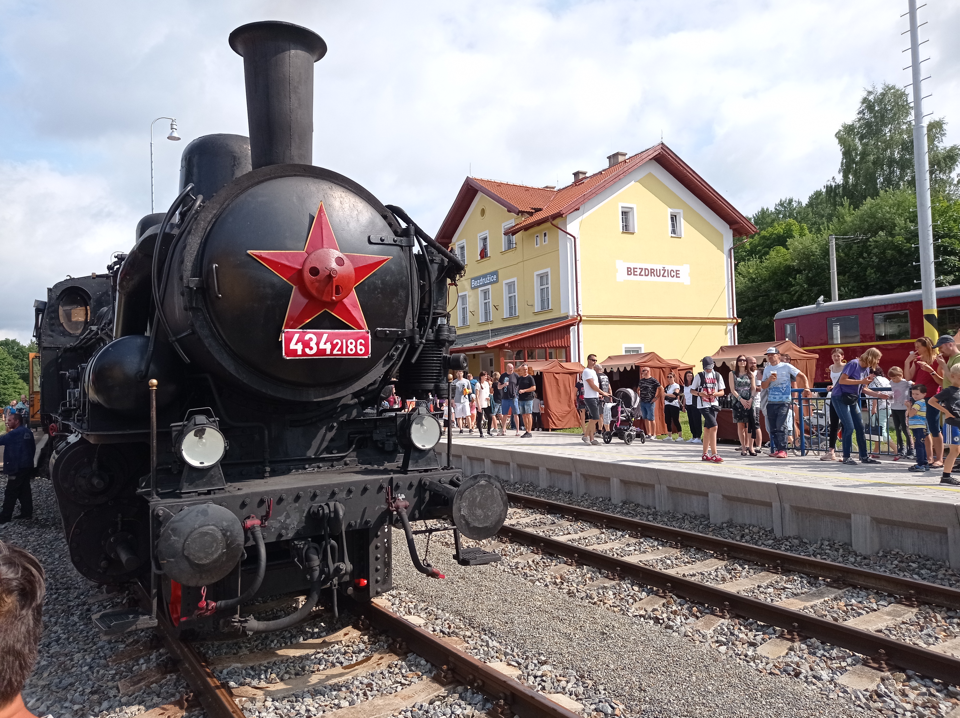 Železniční muzeum Bezdružice foto 2