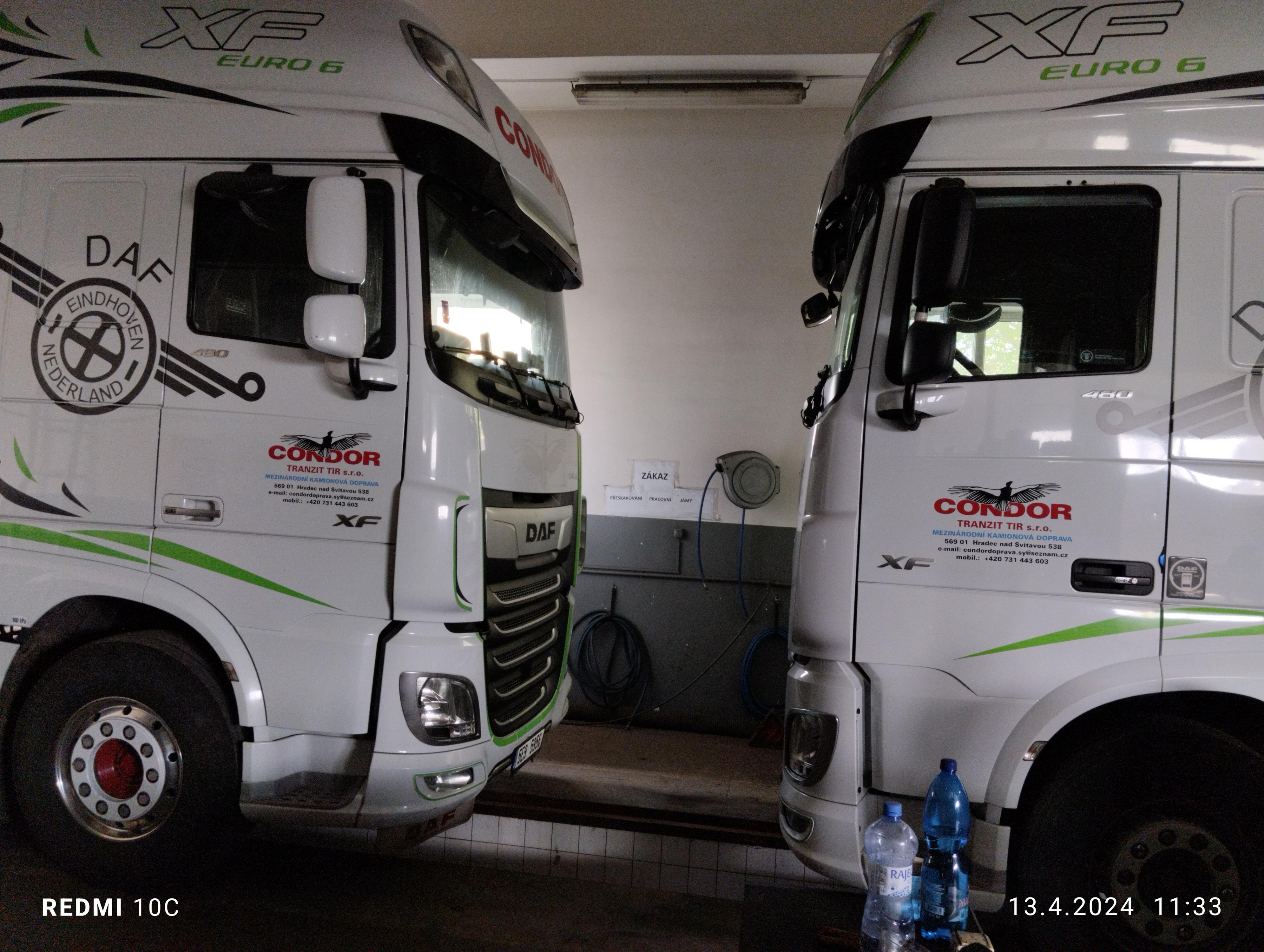CONDOR TRANZIT TIR s.r.o. foto 2