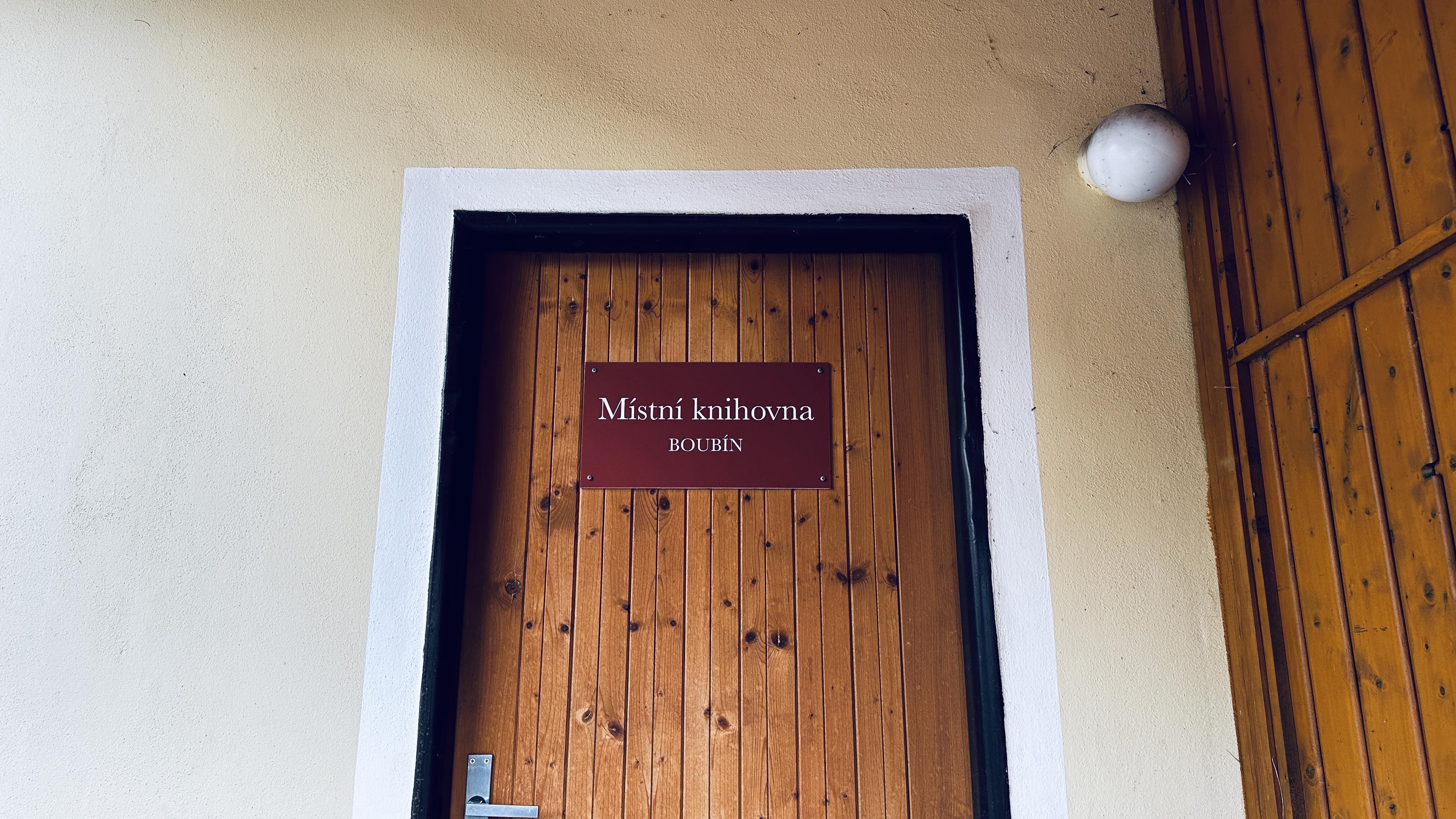 Místní knihovna Boubín foto 6