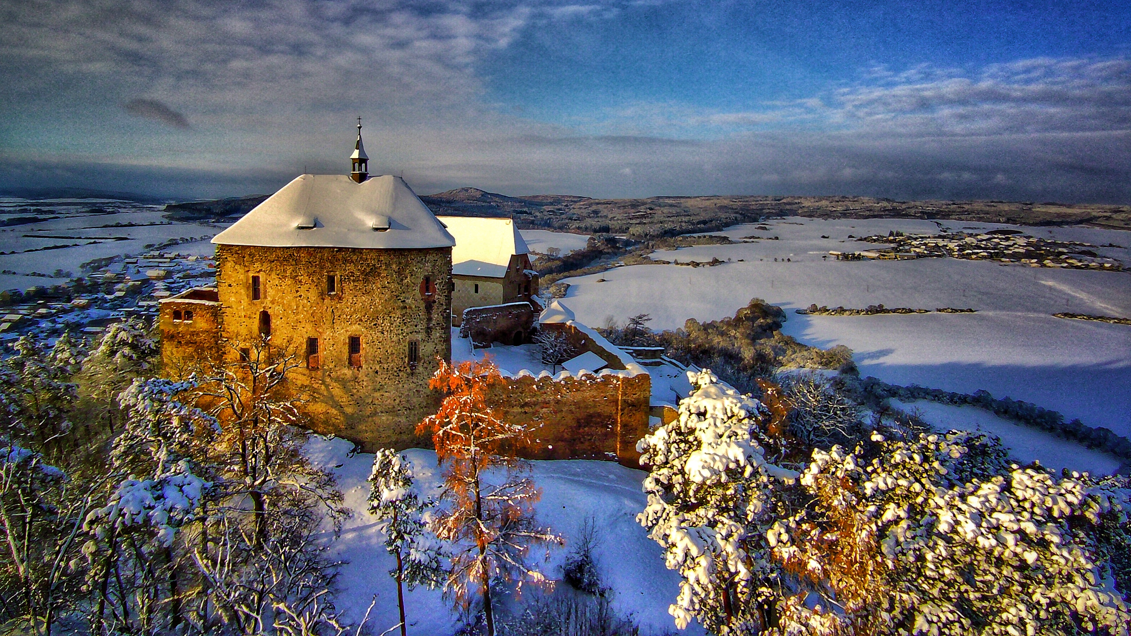 Státní hrad Točník foto 6