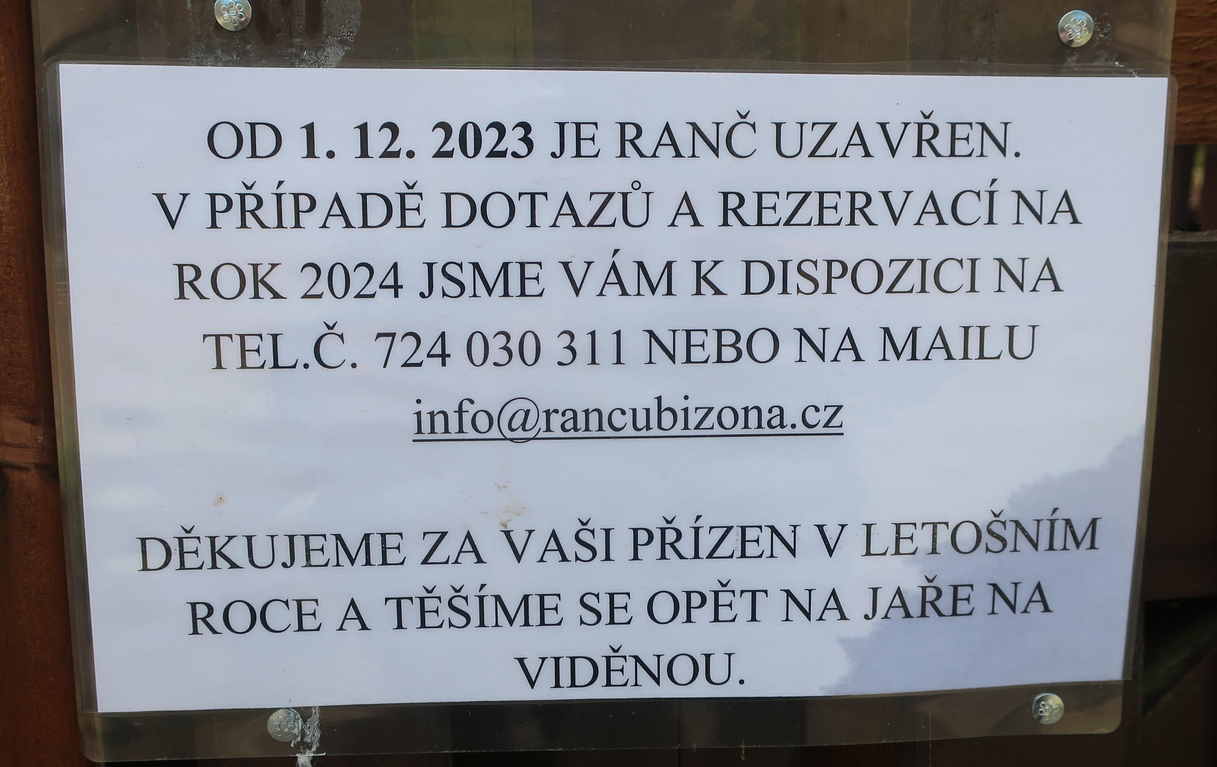 RANČ U BIZONA, s.r.o. foto 6