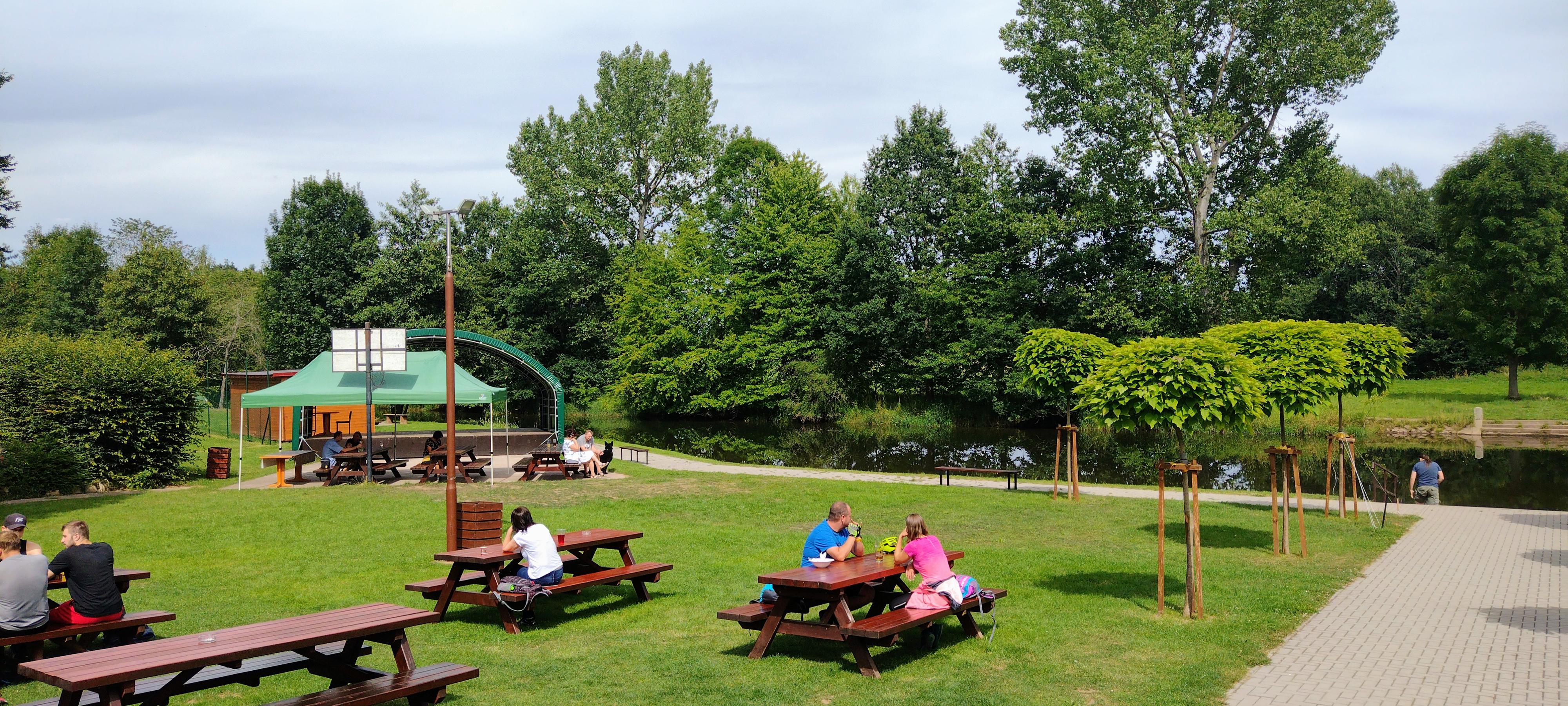 Koupaliště Na Úpě