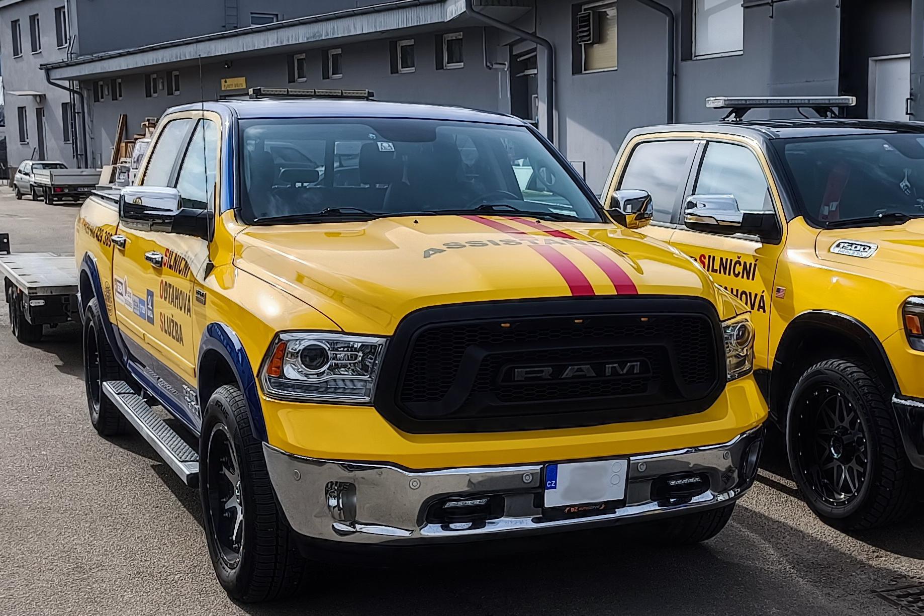 Tomáš Růžička - Silniční odtahová služba