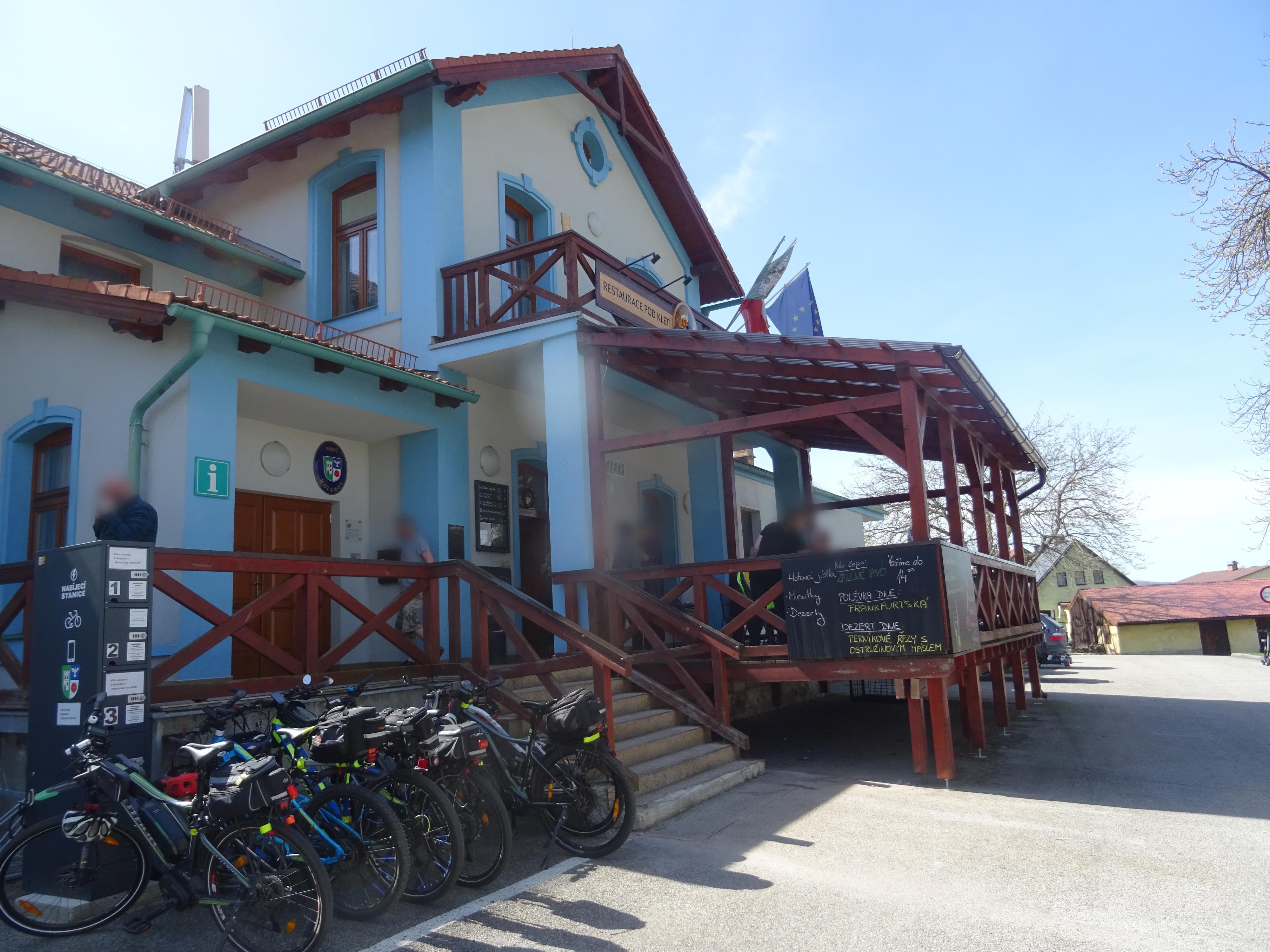 Hospůdka Pod Kletí Holubov foto 2