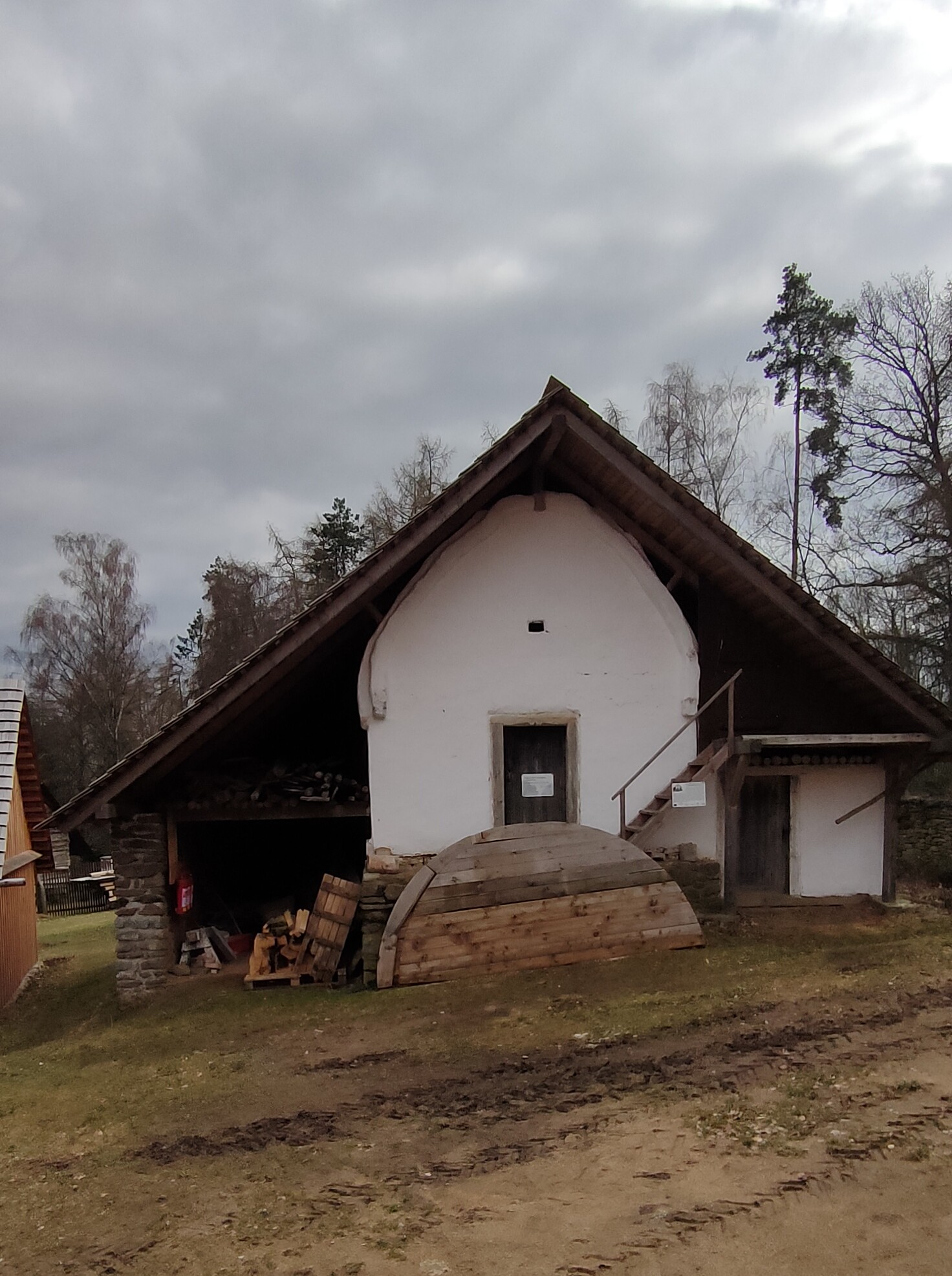 Expozice lidové architektury v Chanovicích foto 6