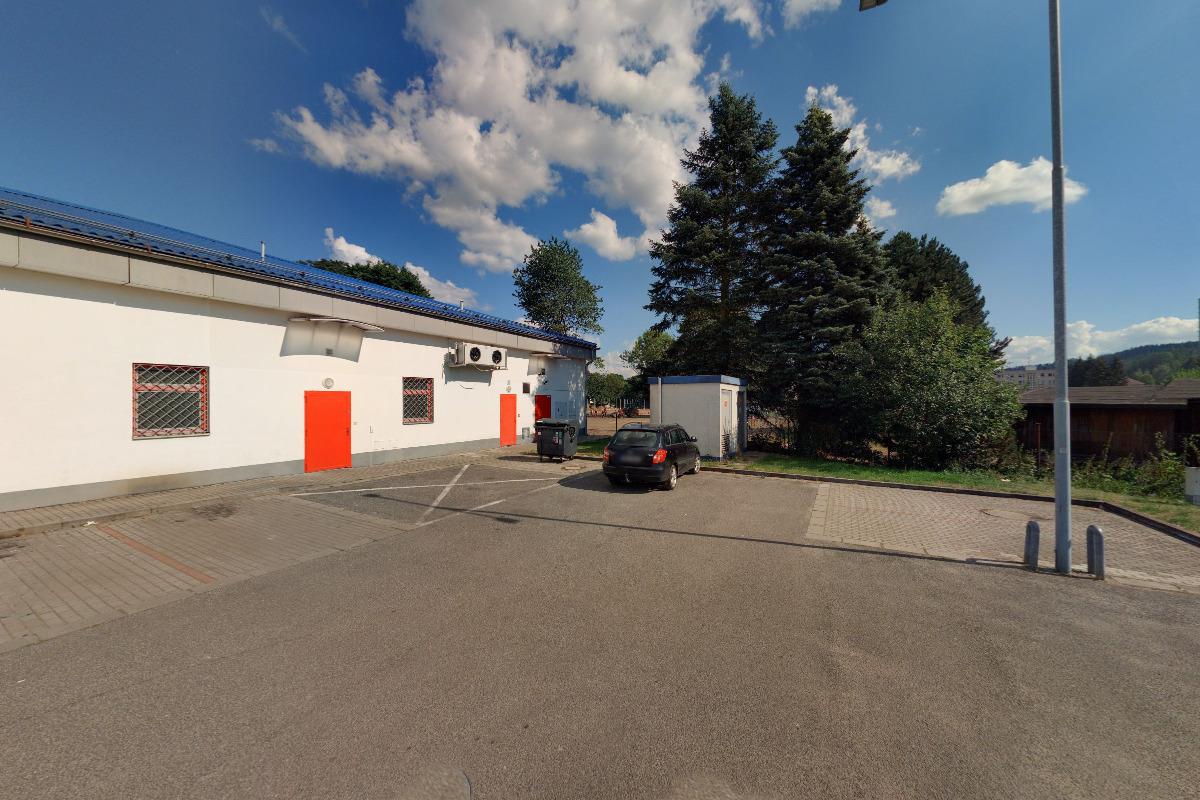 Volejbalové hřiště VK Hronov