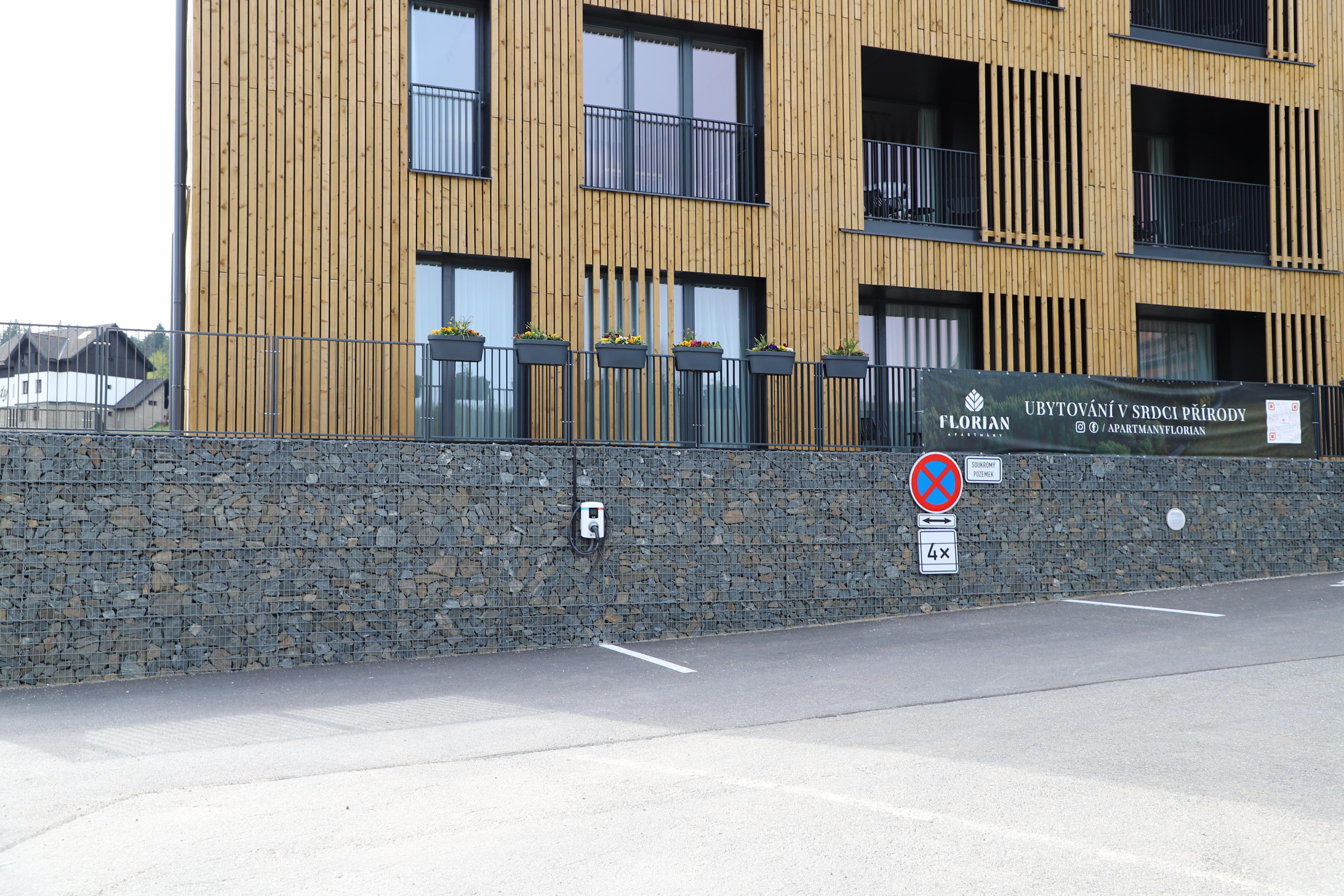 Dobíjecí stanice E.ON