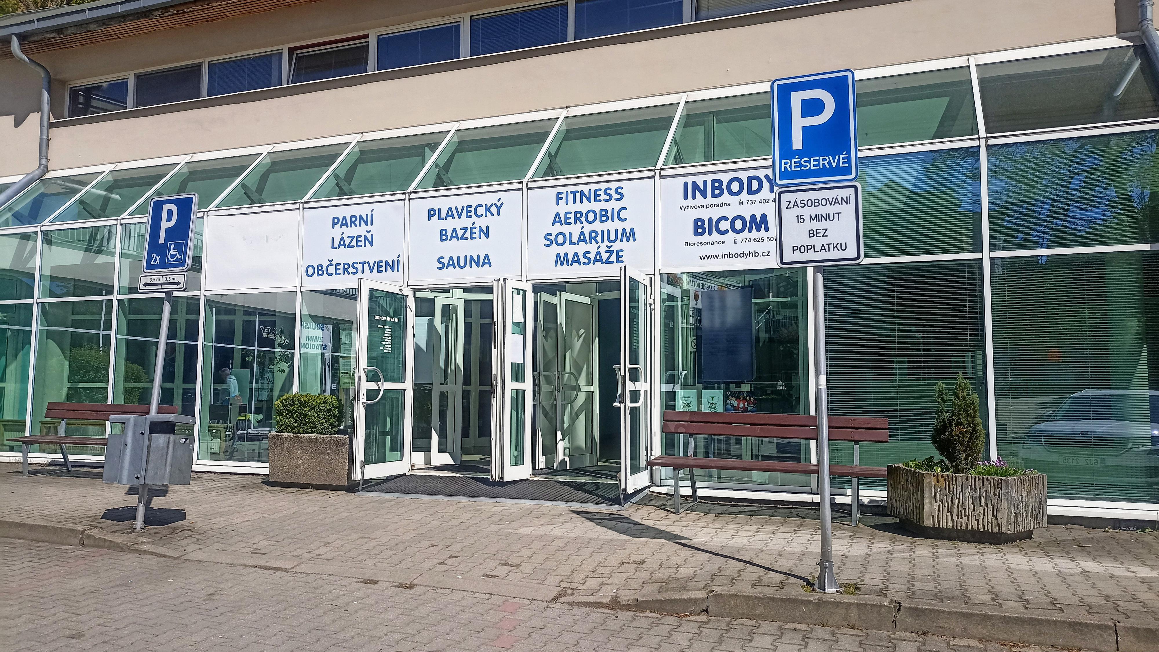 Plavecký bazén Havlíčkův brod foto 4