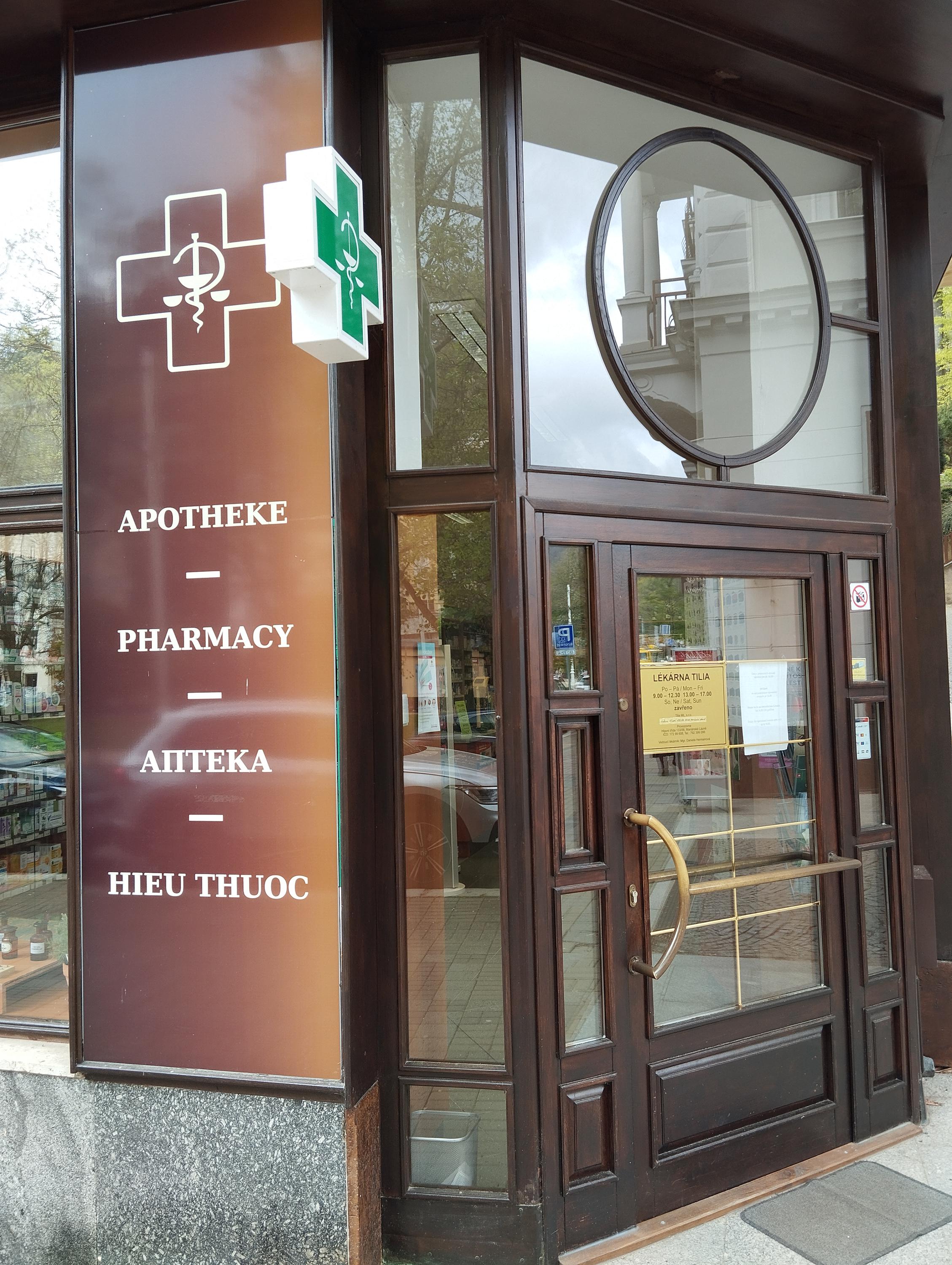 Lékárna Tilia foto 2