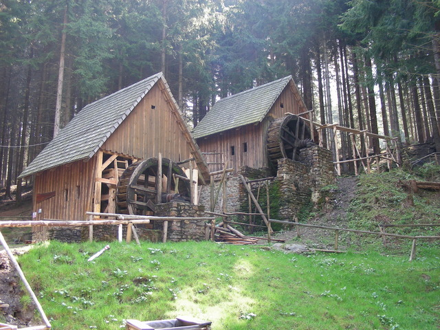 Zlatokopecký skanzen foto 4