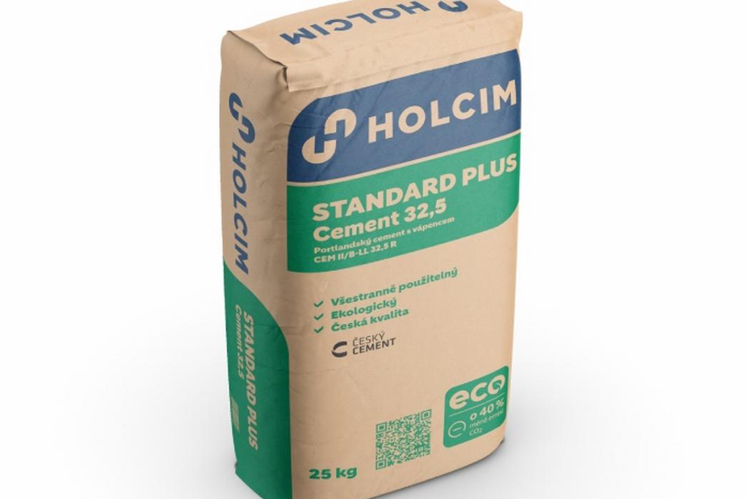 Cement 32,5R 25kg 126,- Kč