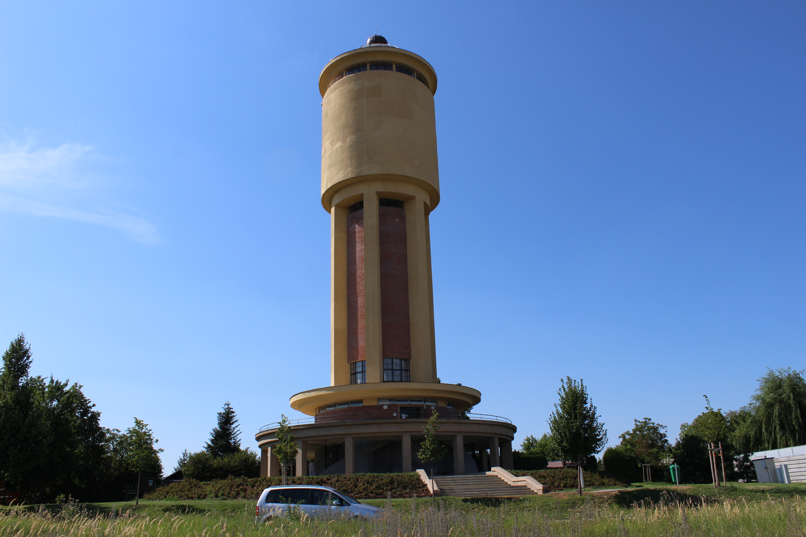Rozhledna Vodárna Kolín foto 2