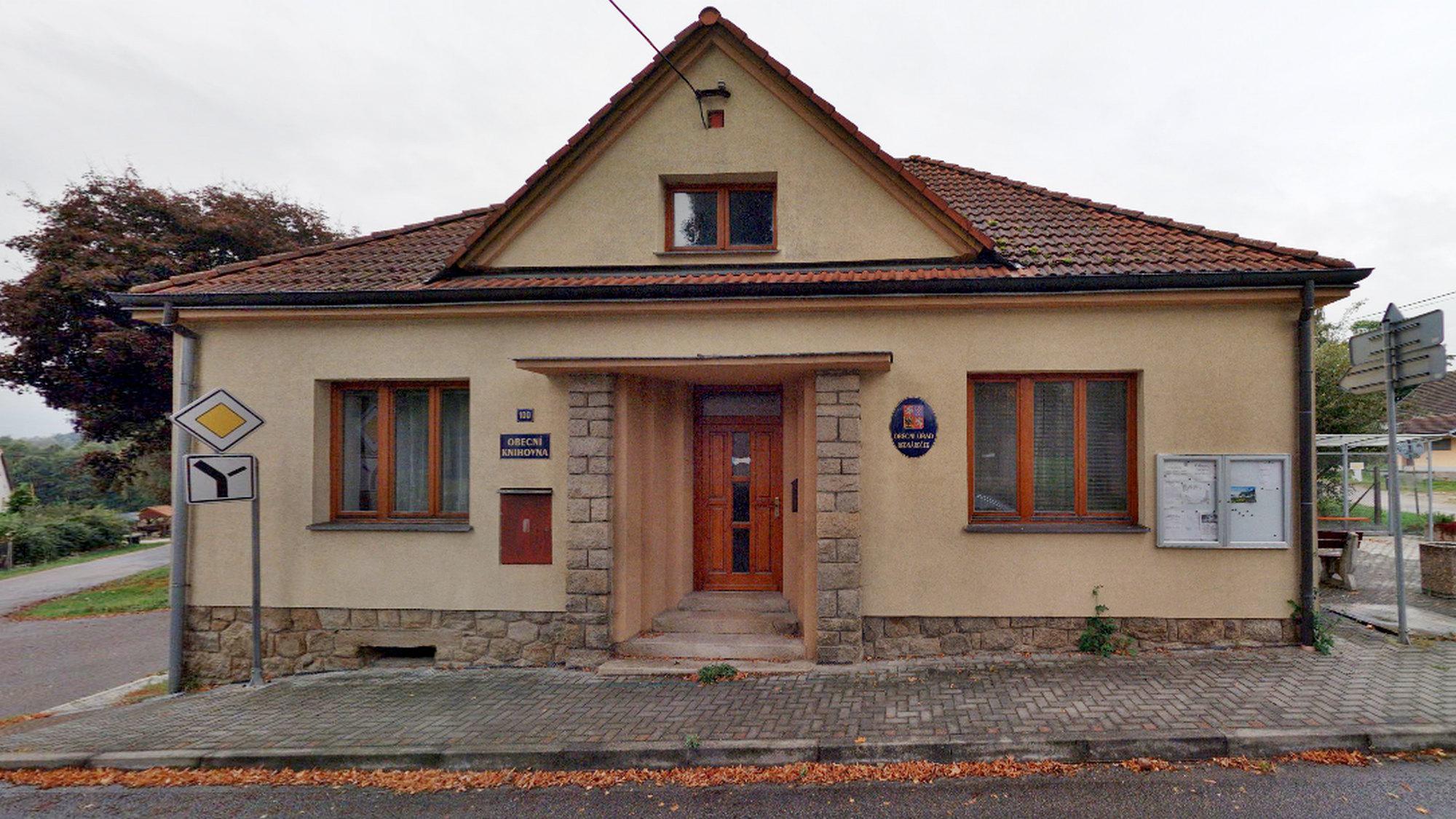 Bednáreček - obecní úřad