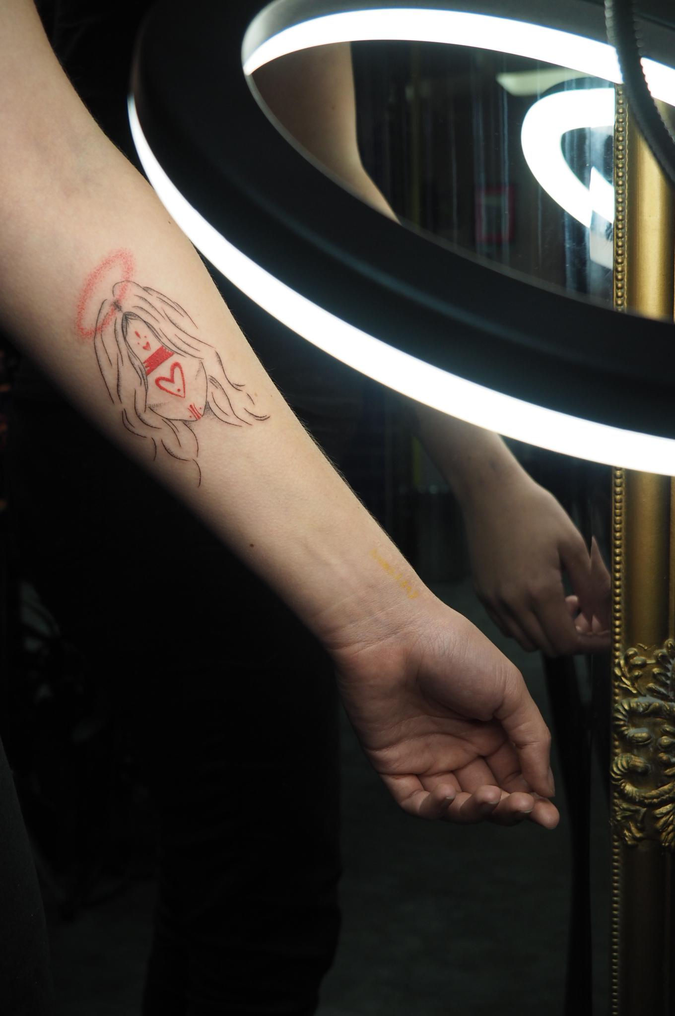 MIFičime.Ink - HANDPOKE TATTOO foto 4