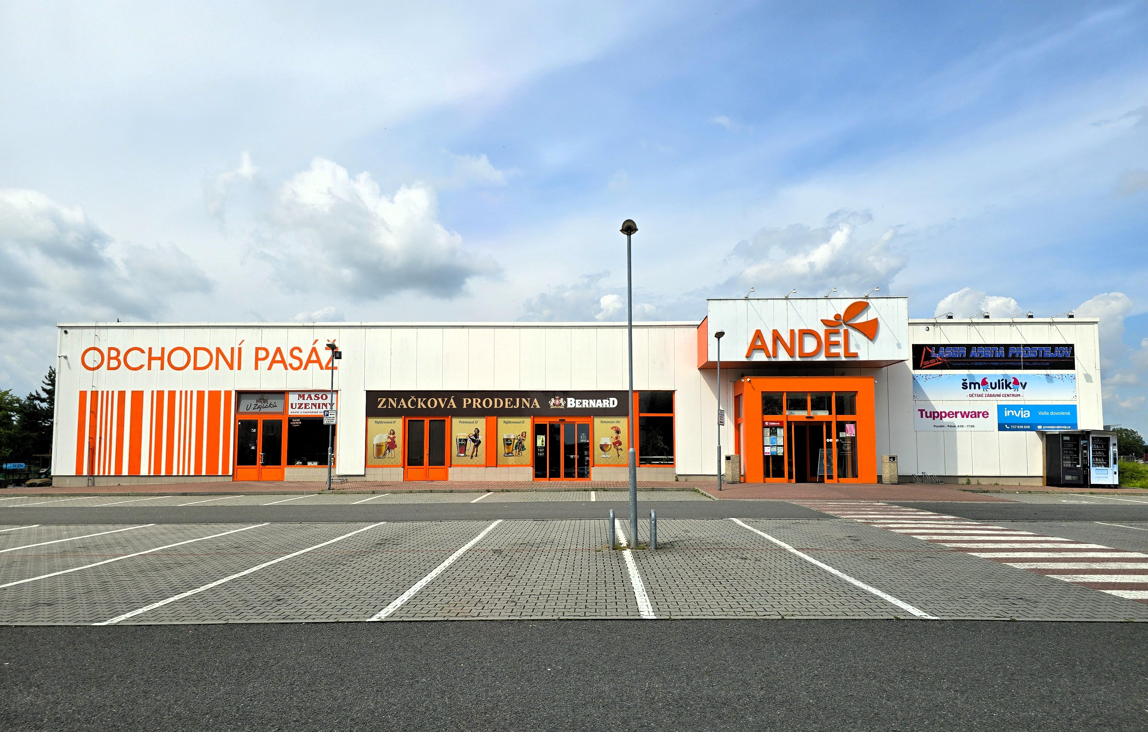 Obchodní pasáž Anděl foto 5