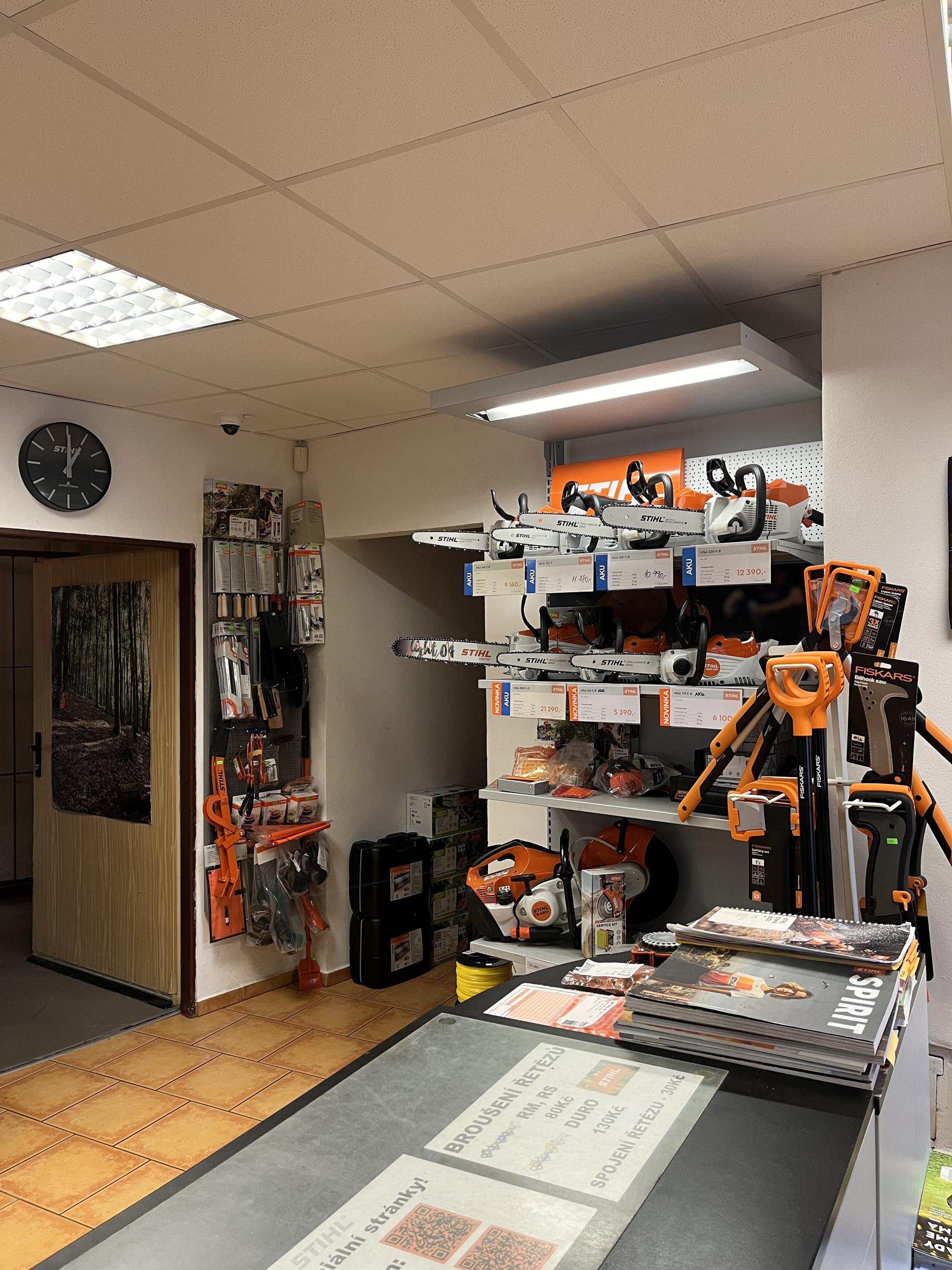 Milan Brzobohatý s.r.o. - STIHL foto 6