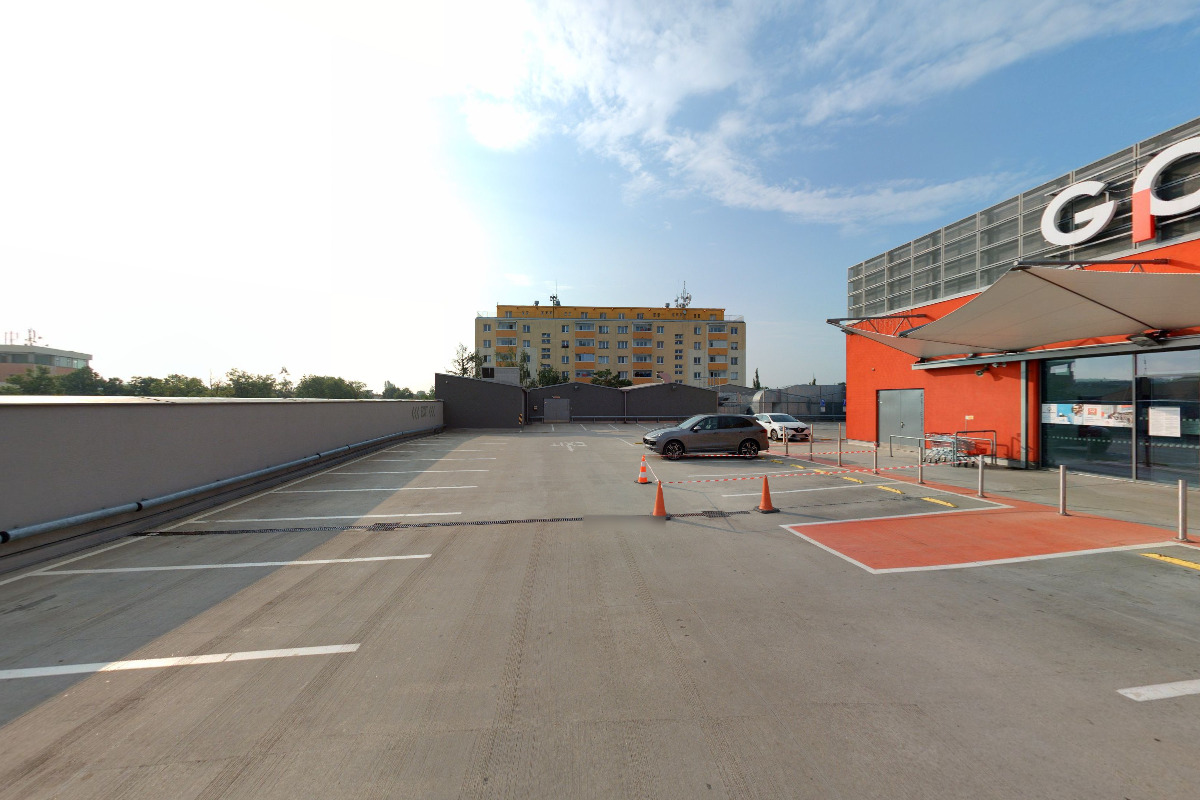 Bankomat České spořitelny