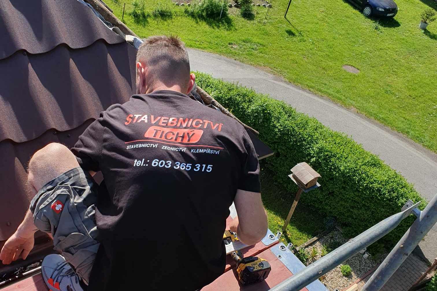 Stavebnictví Tichý