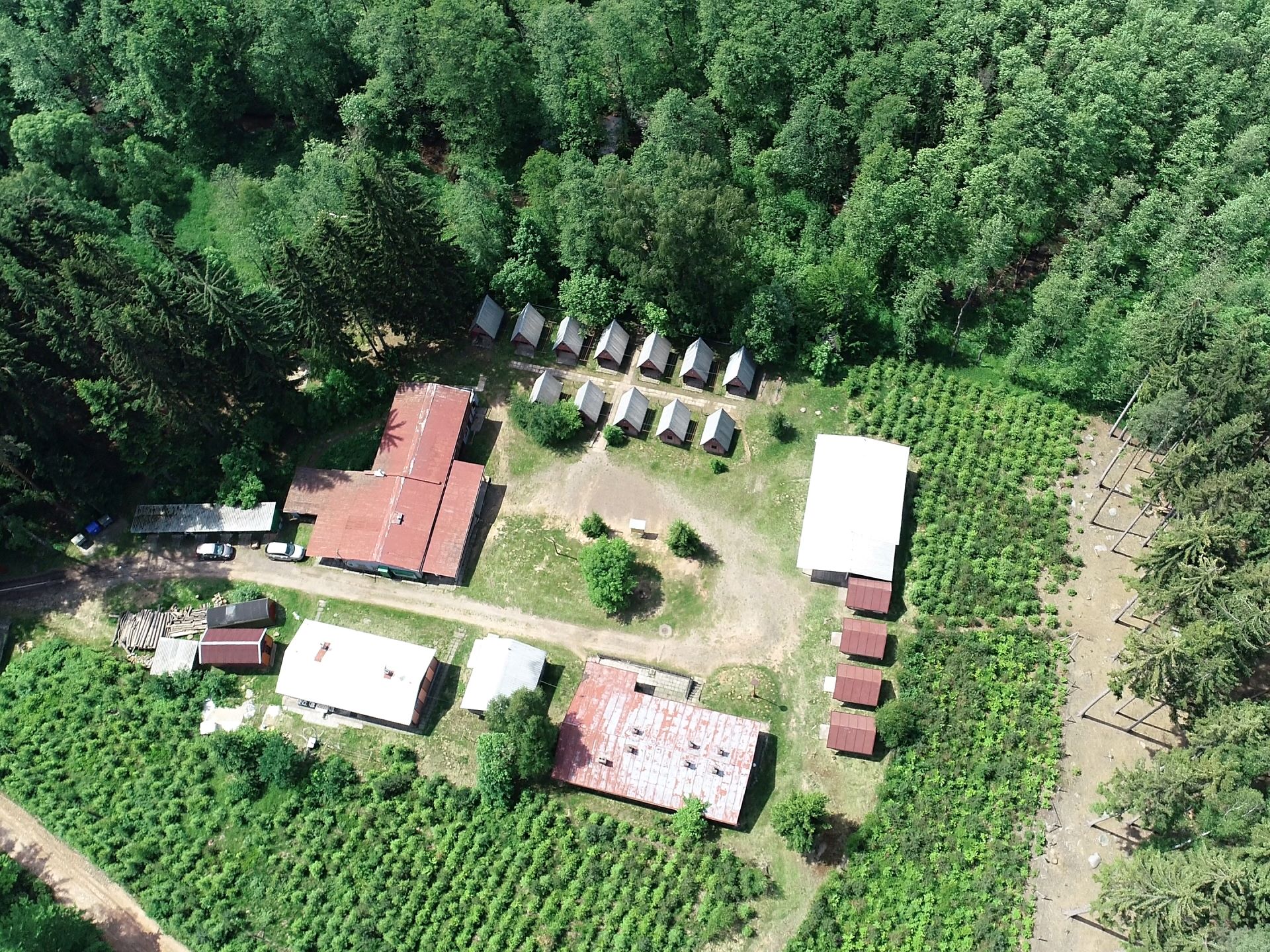 Tábořiště a kemp Nesytá foto 2