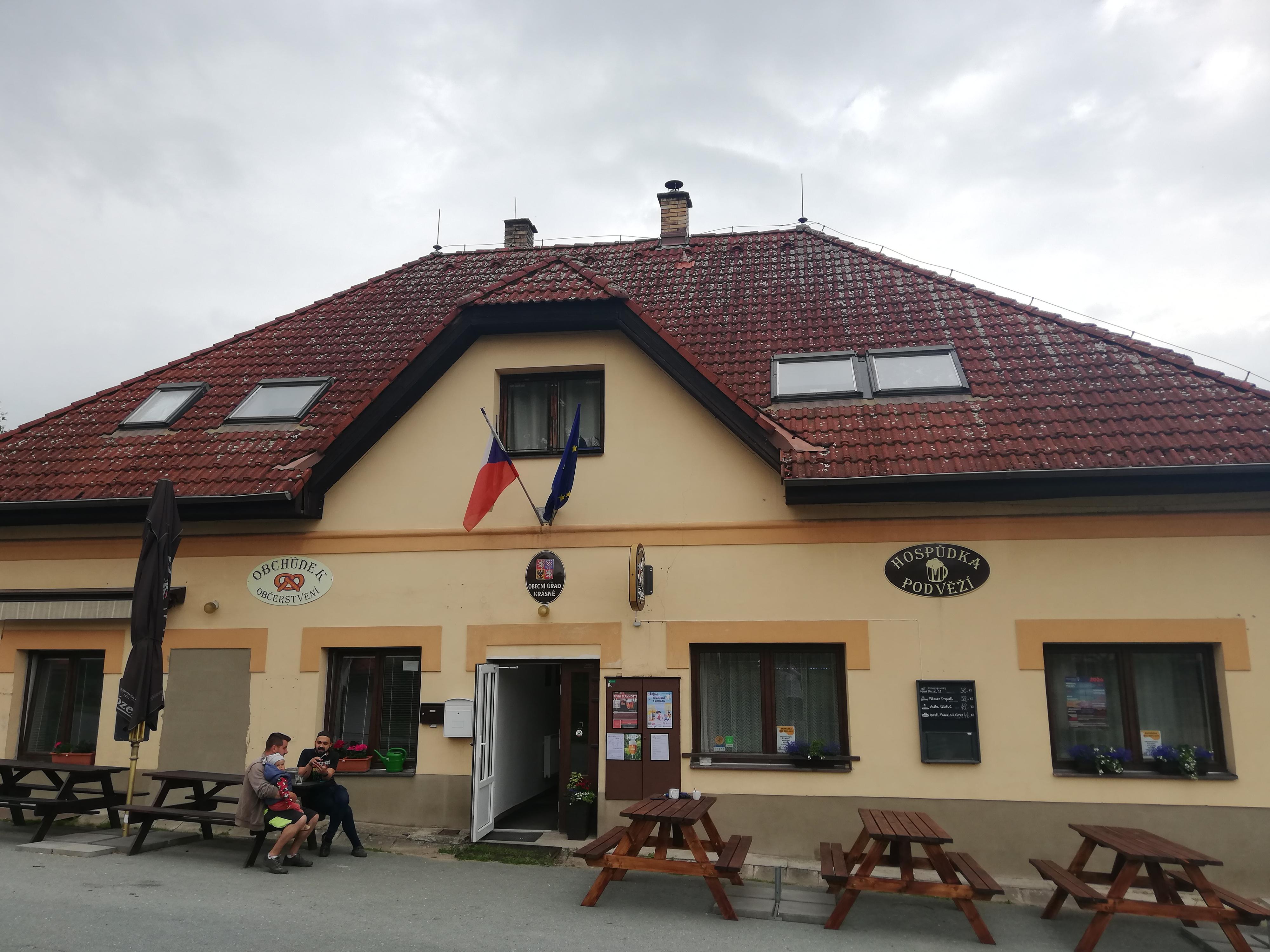 Krásné - obecní úřad