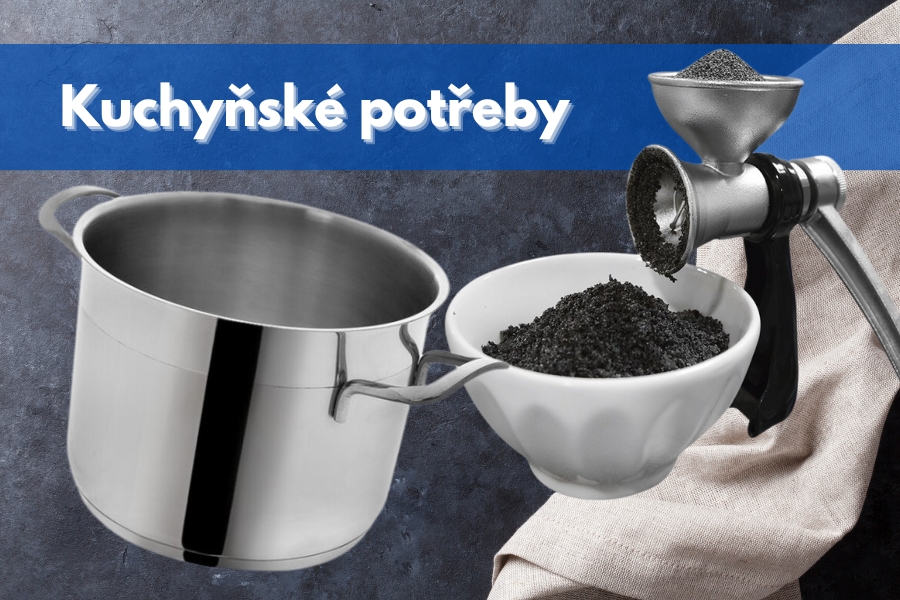 Kuchyňské potřeby