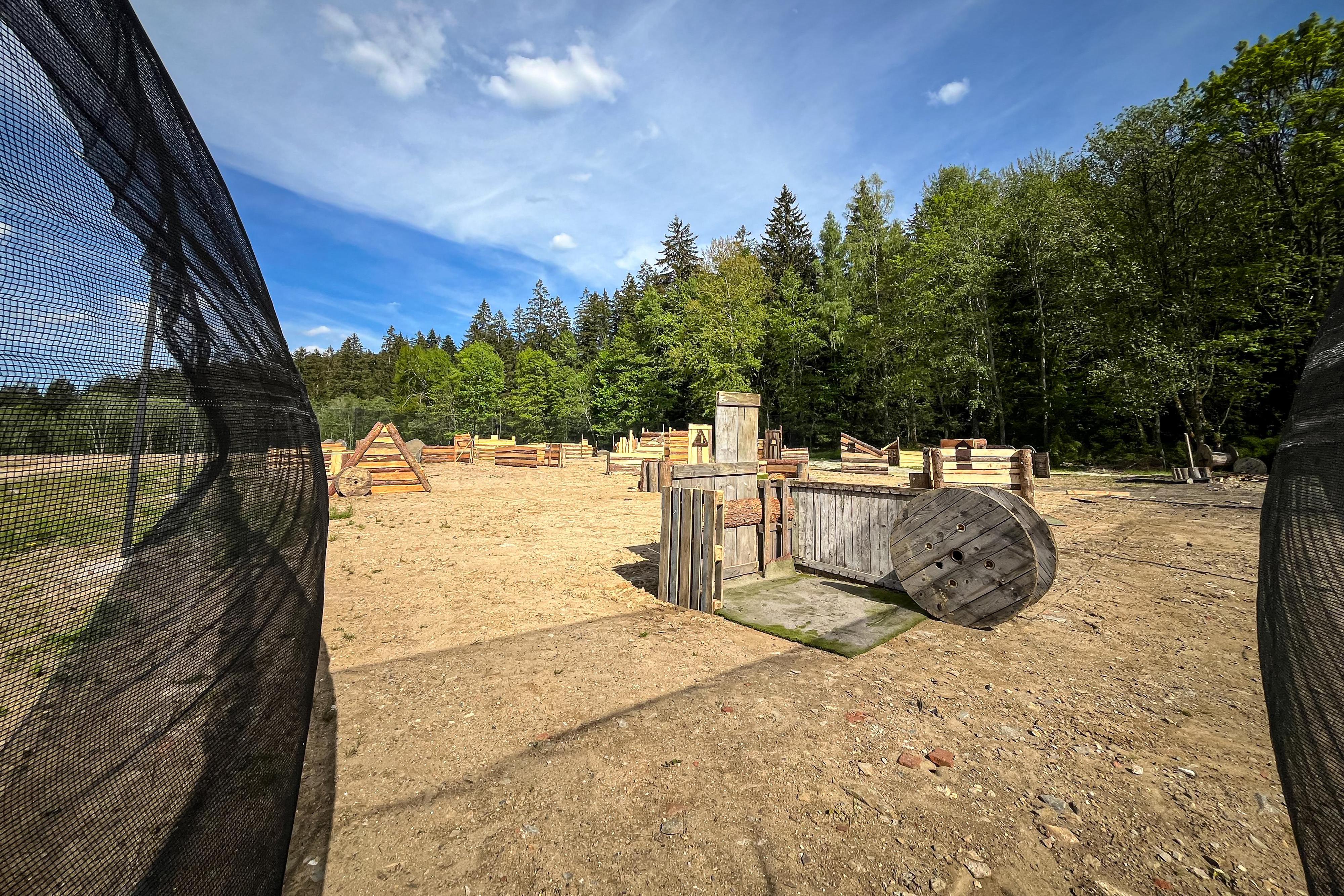 PPArena Paintball - Železná Ruda