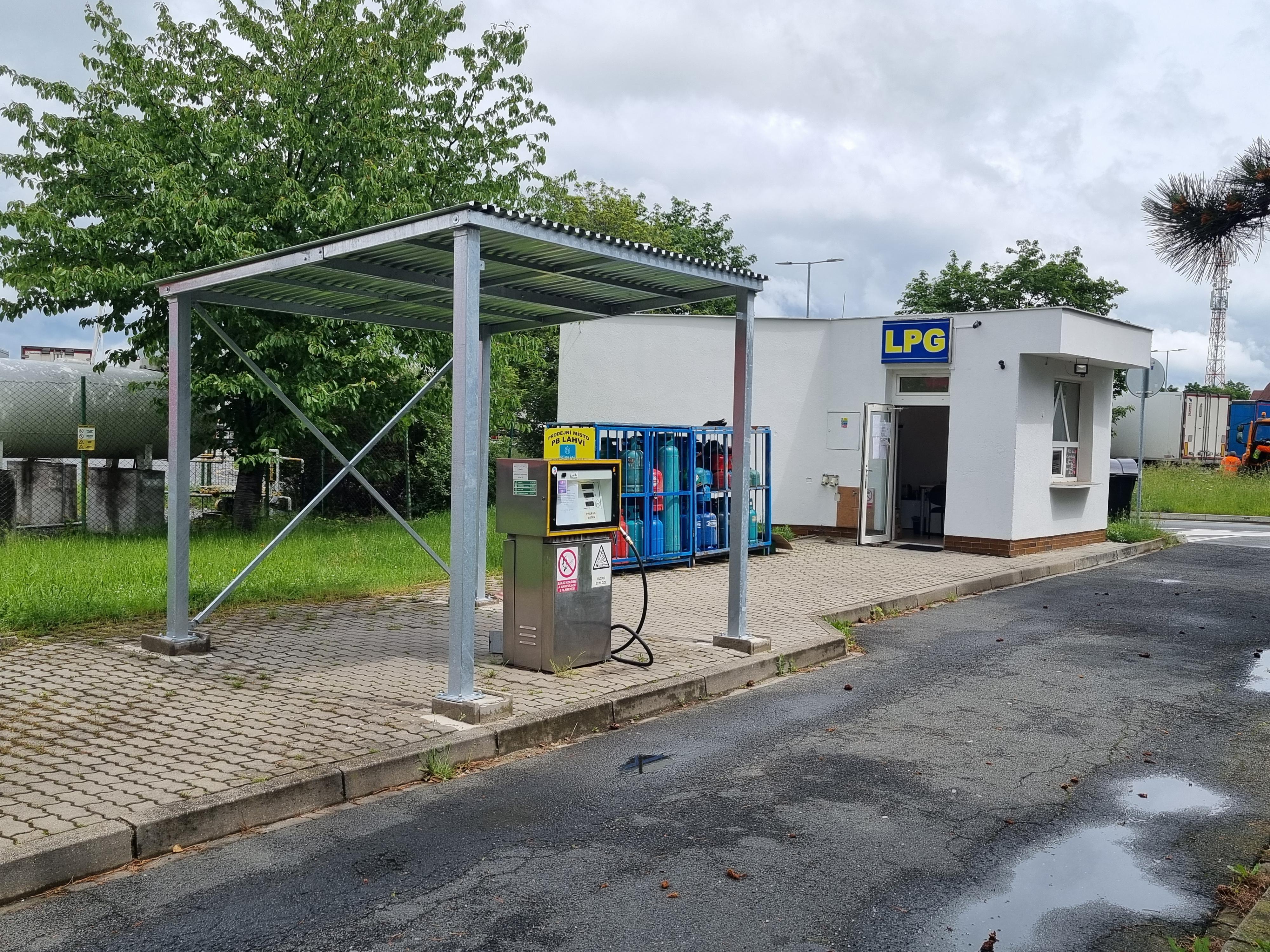 Čerpací stanice LPG - Ludvík Zucha foto 1