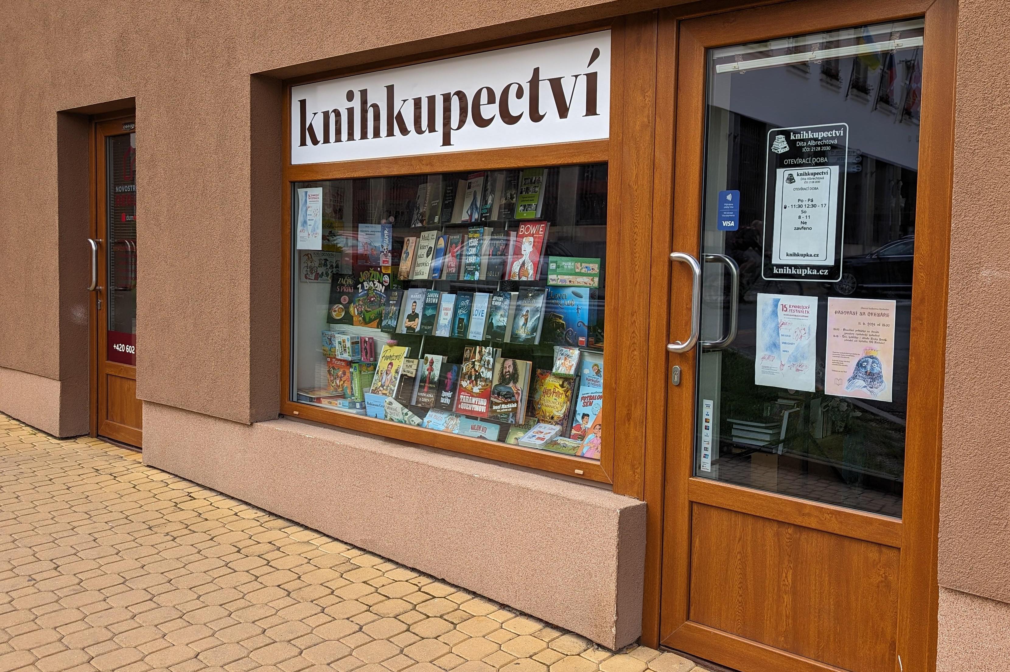 Knihkupectví Knihkupka