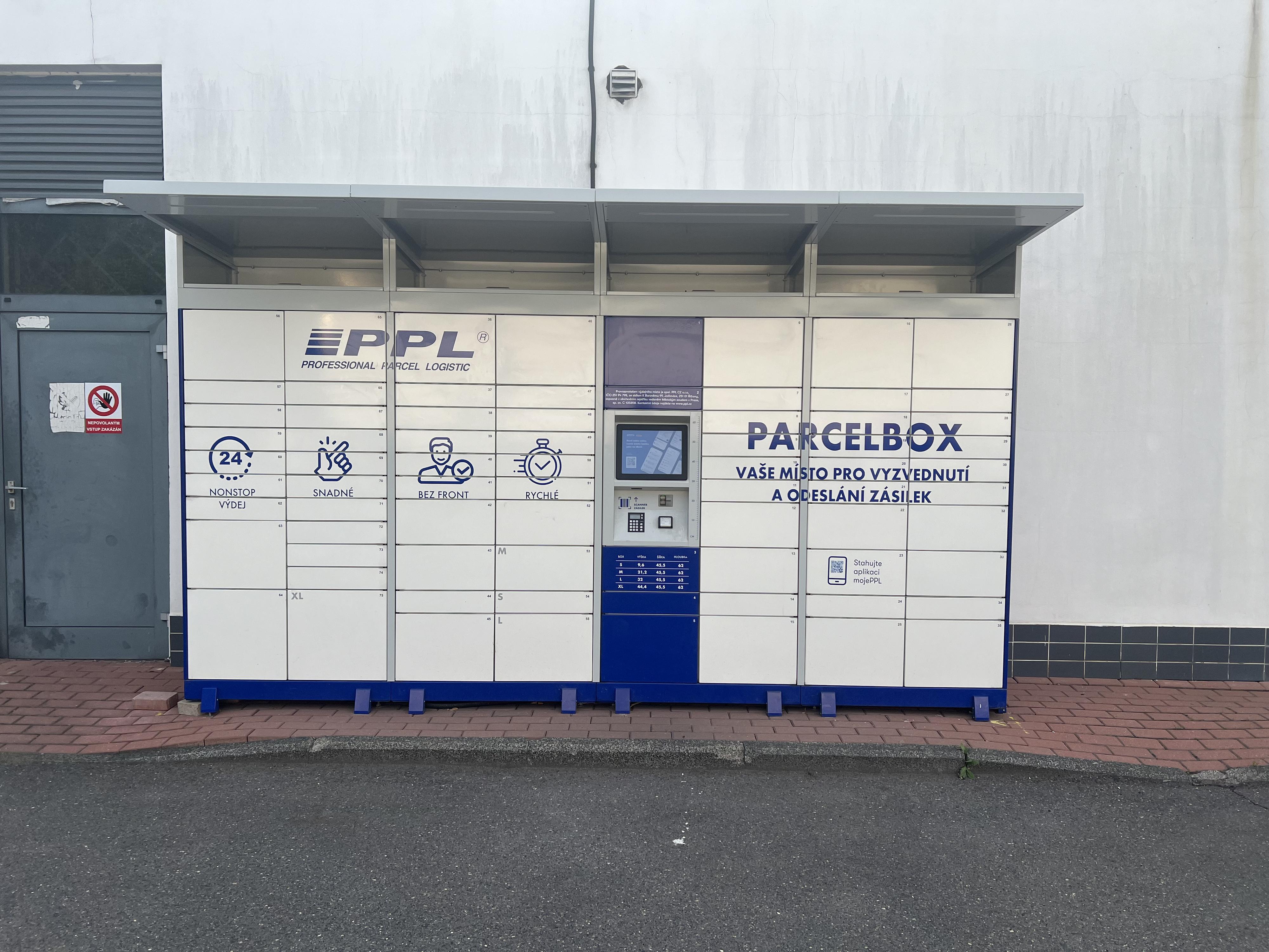 PPL Parcelbox foto 2