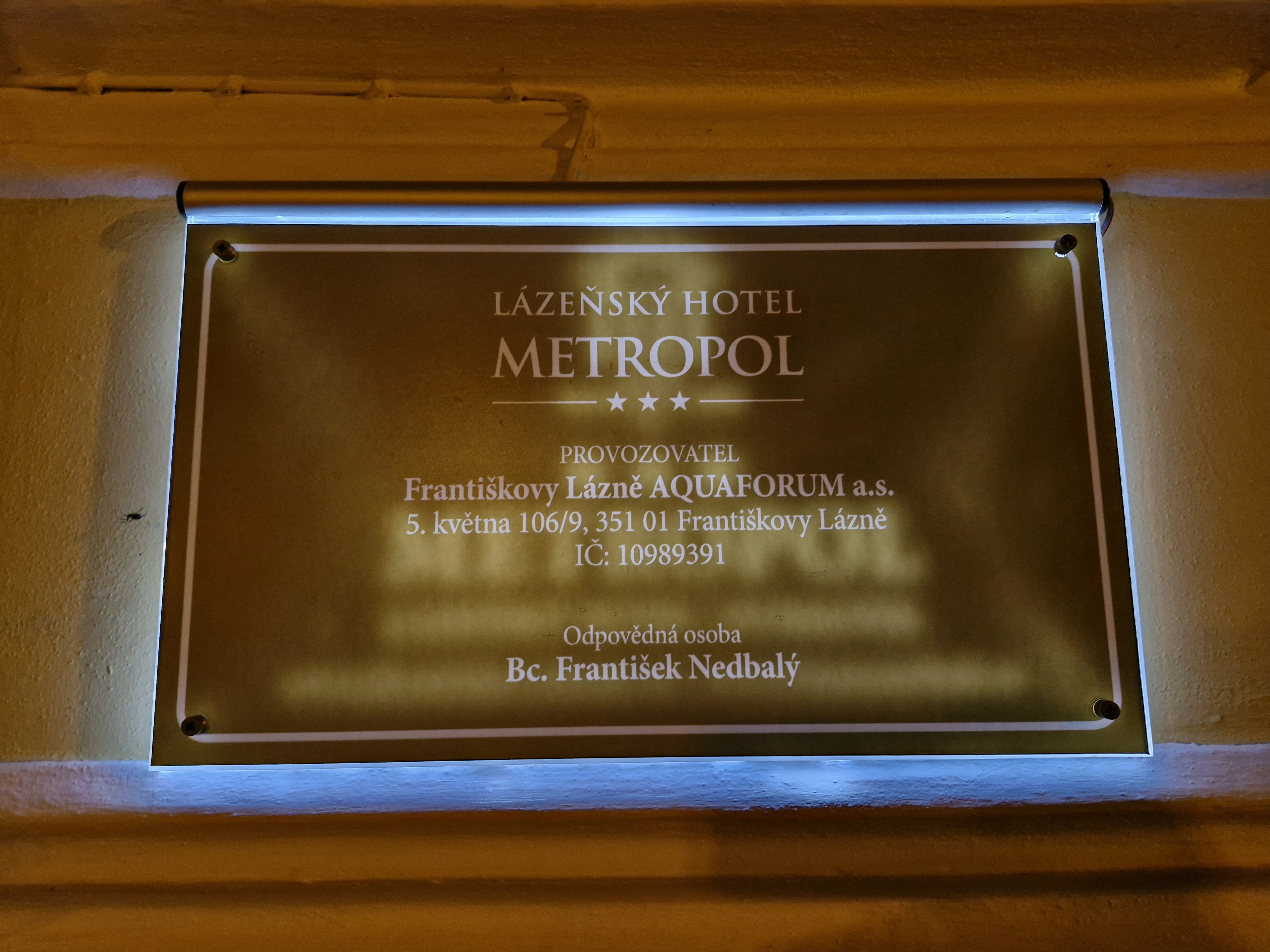 Lázeňský hotel Metropol *** foto 3