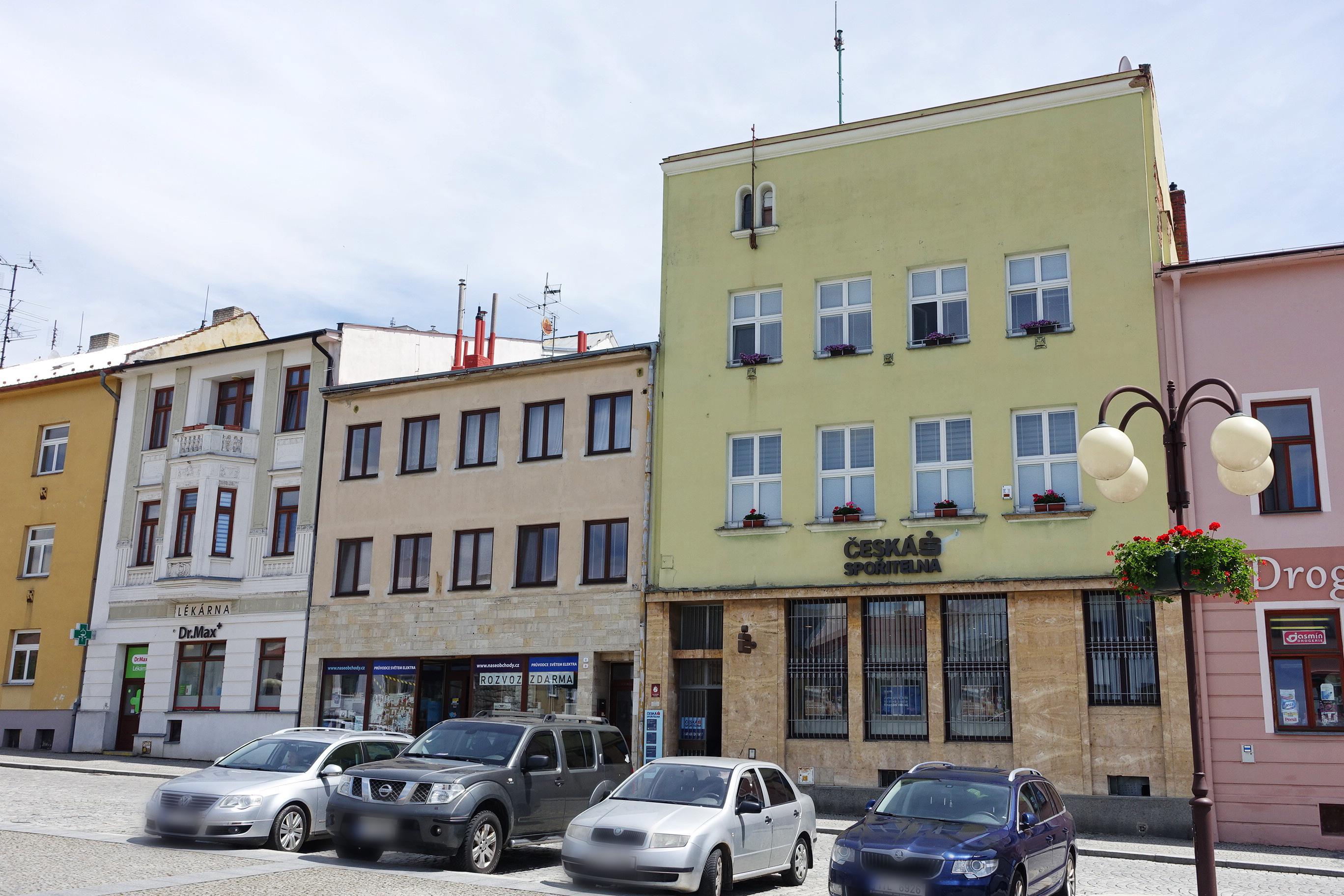 Bankomat České spořitelny