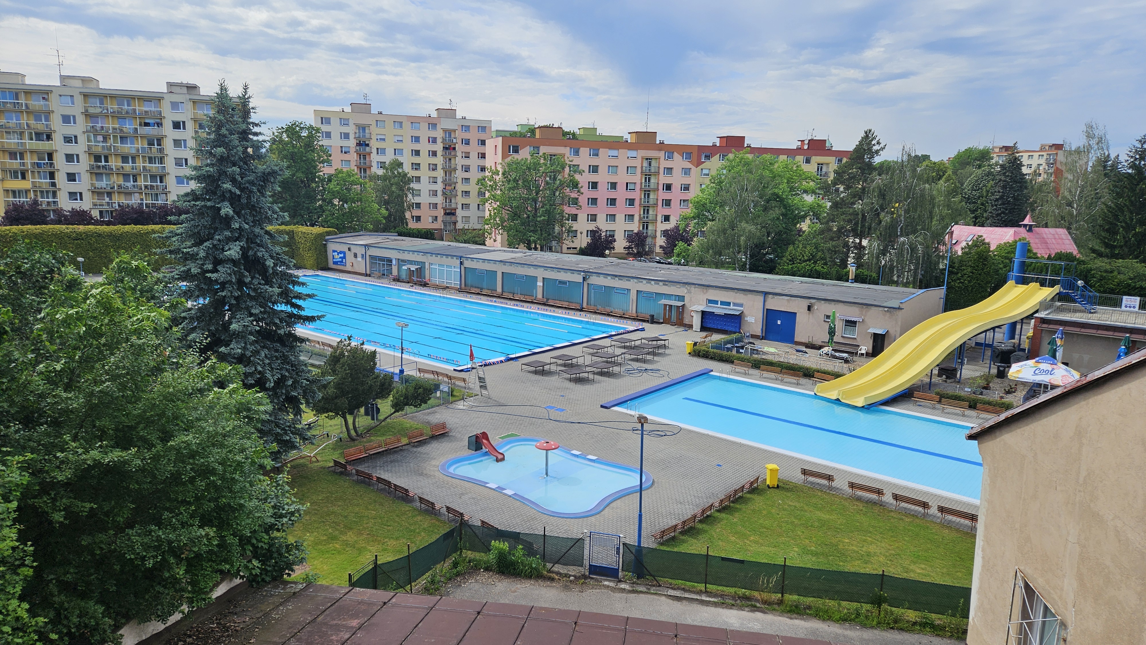 Plavecký areál Jaroměř foto 6