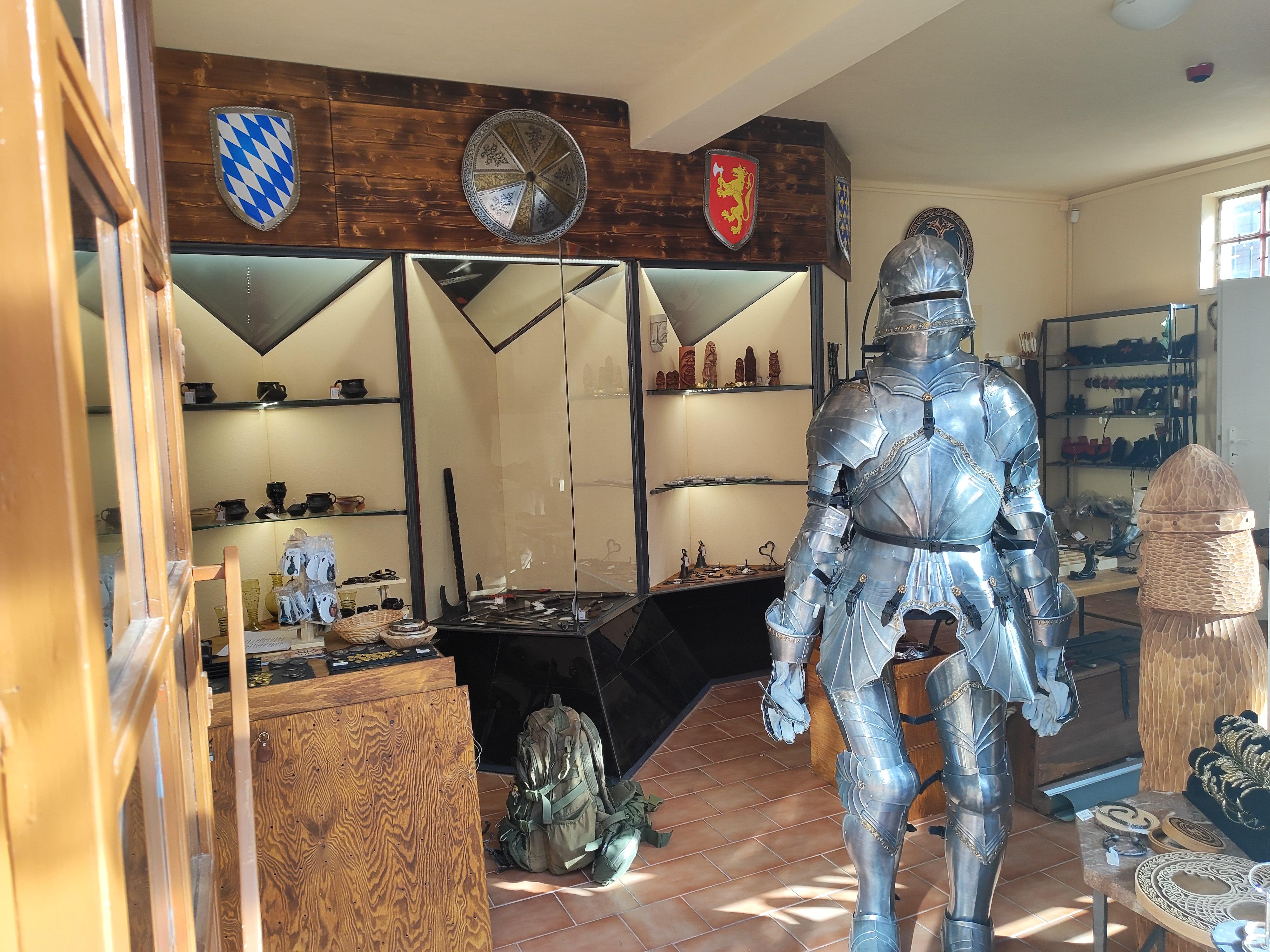 Historický obchod Drakkaria foto 2