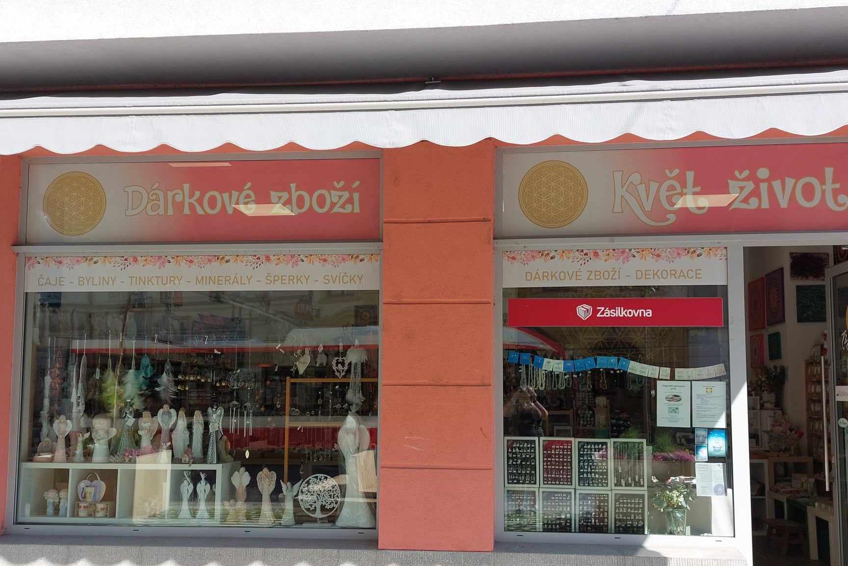 Květ života - dárkové zboží