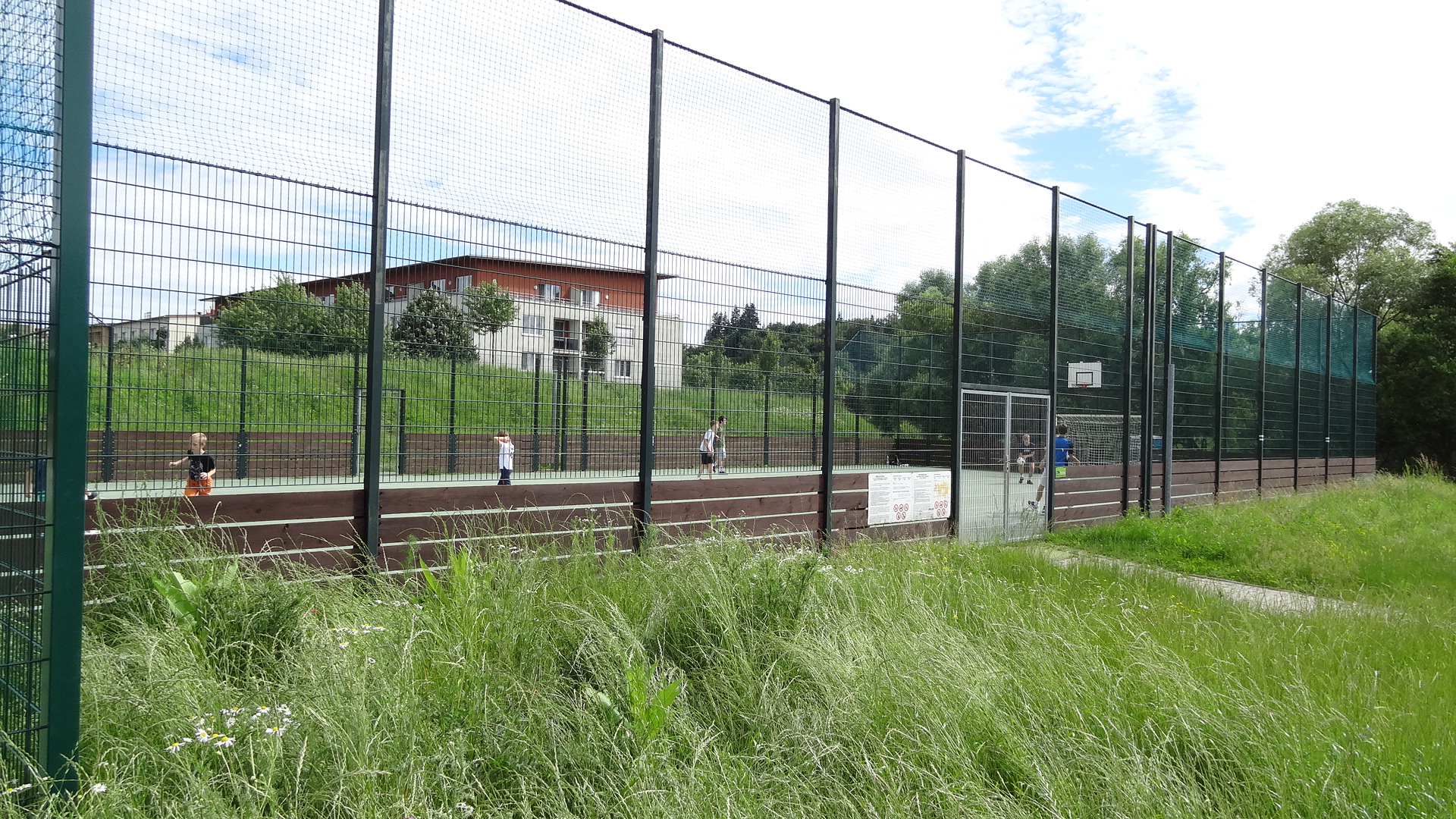 Multifunkční hřiště Medlánky foto 4