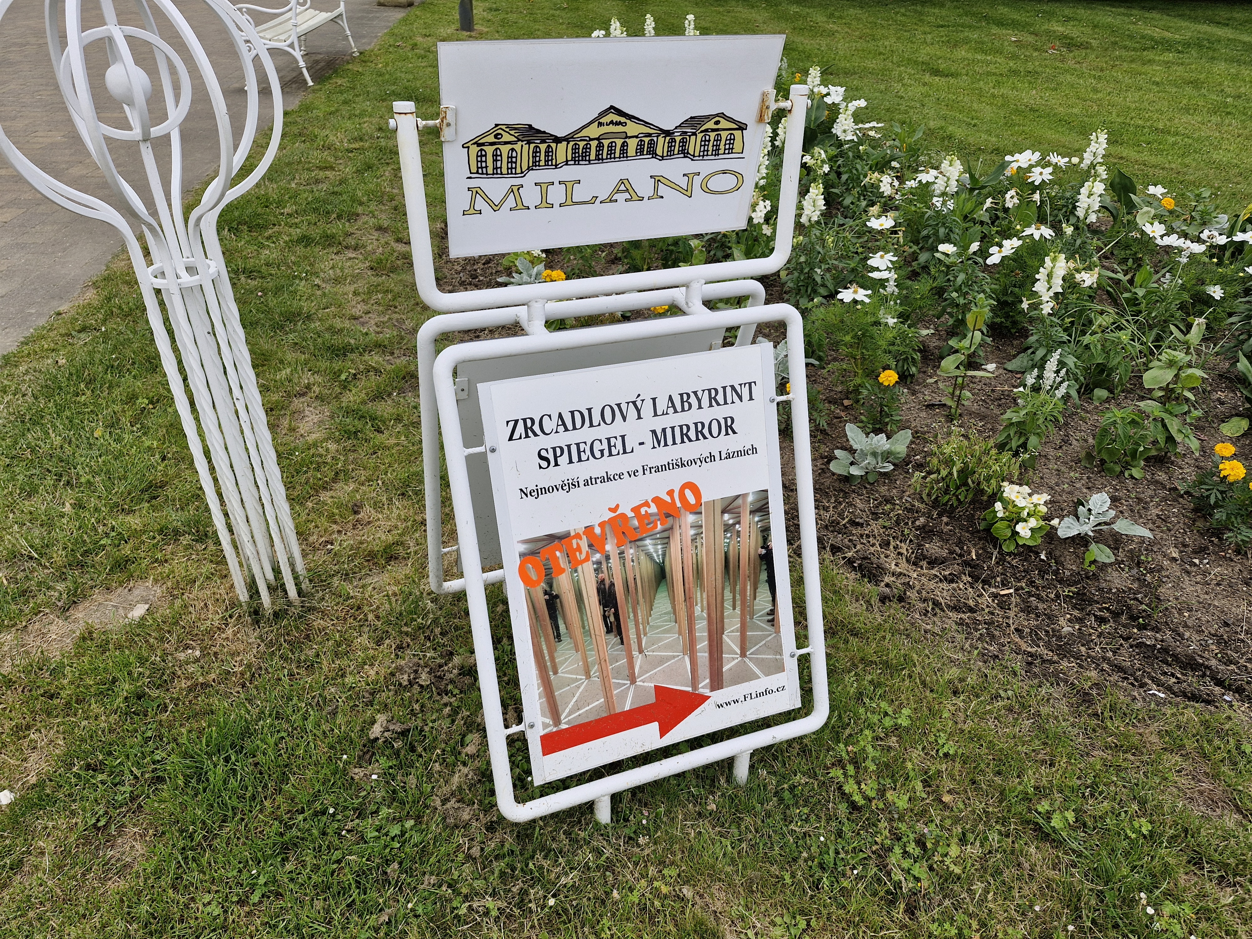 Zrcadlový labyrint foto 4