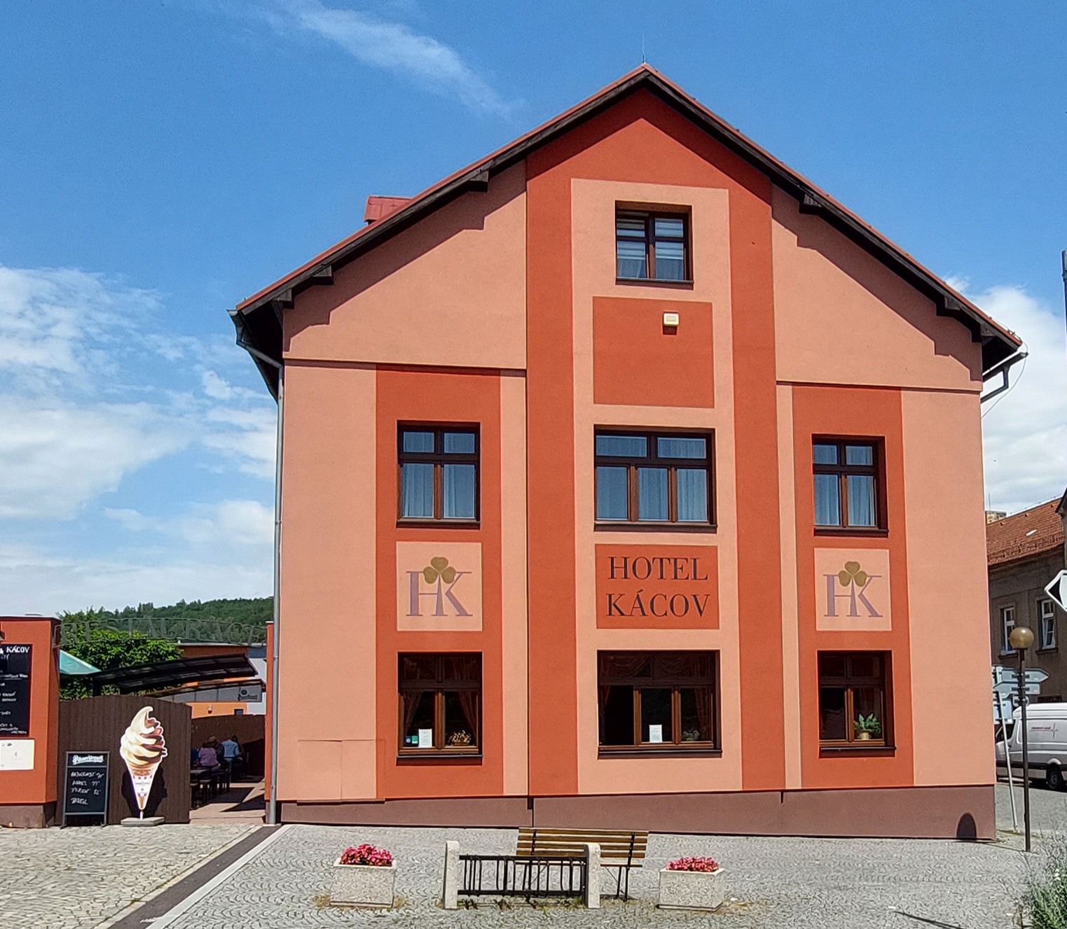 Hotel Kácov foto 2