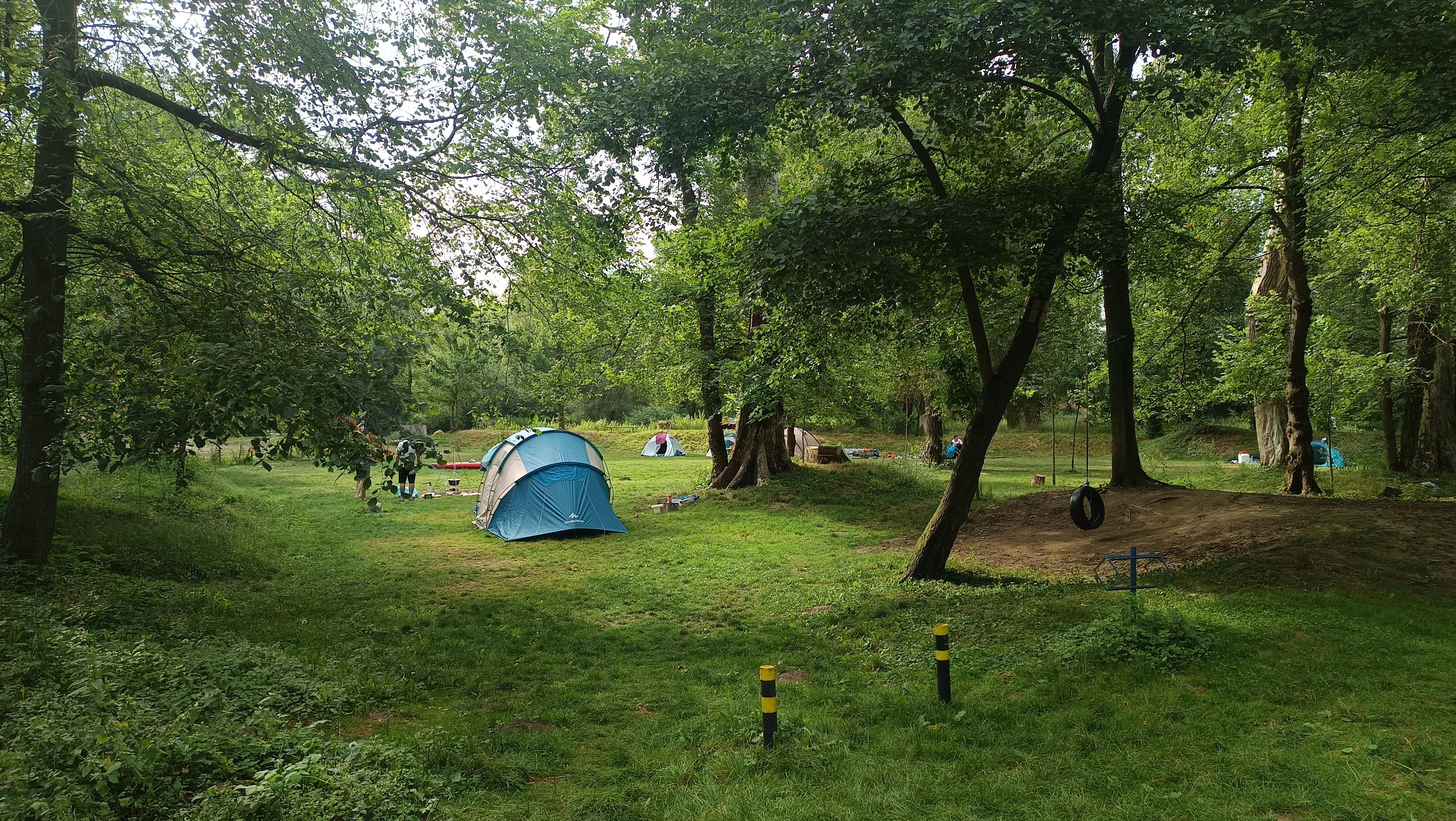 Vodácké tábořiště Krhovice foto 2