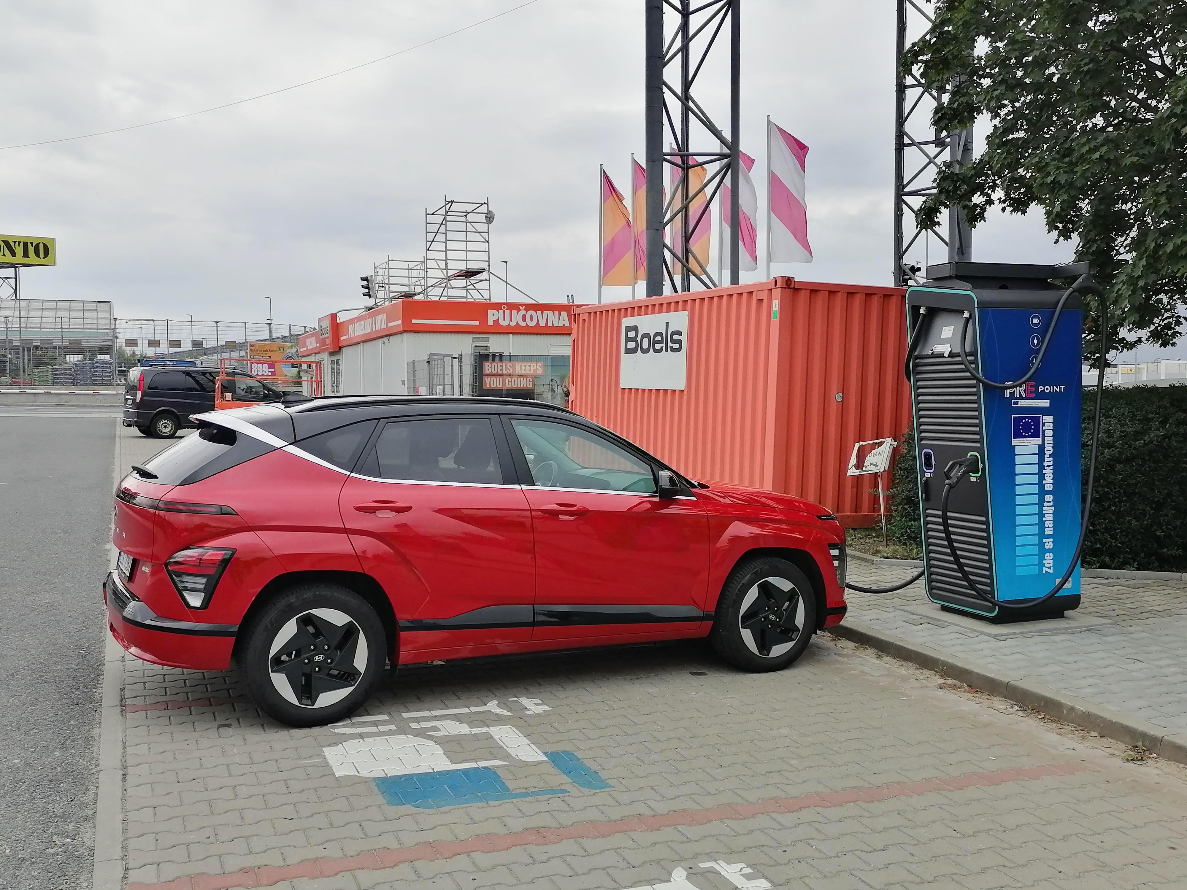 PREpoint - nabíjecí stanice PRE foto 2
