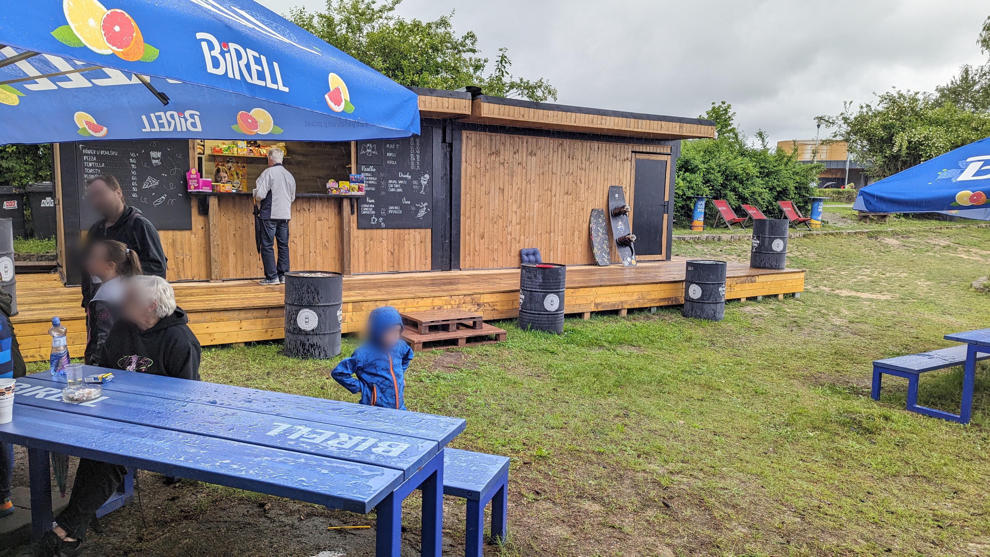 Wakemaster - občerstvení