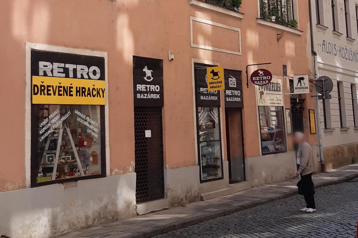 Retrobazar a Dřevěné hračky