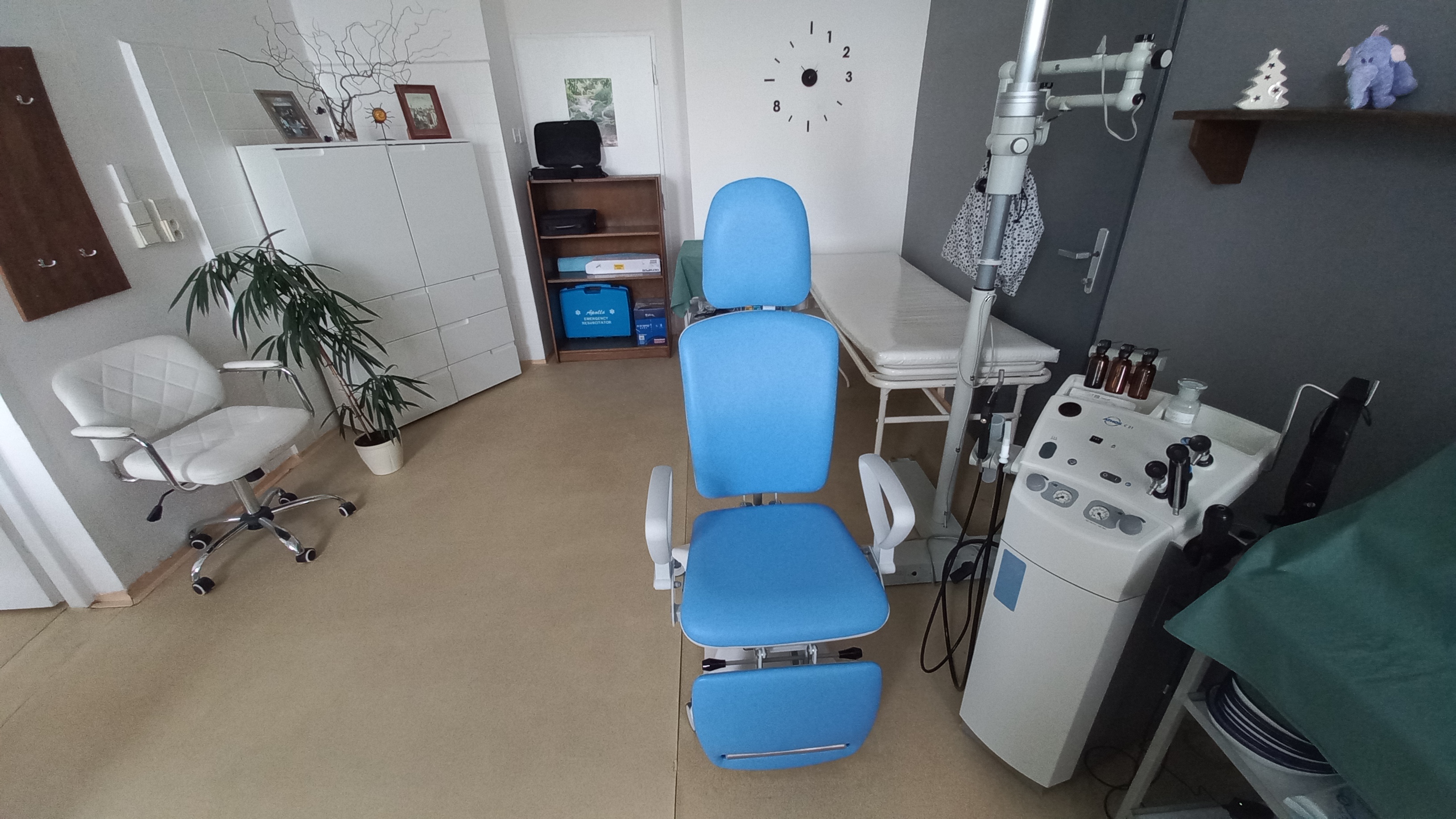 Ušní, nosní, krční  - ORL ambulance BONAURIS