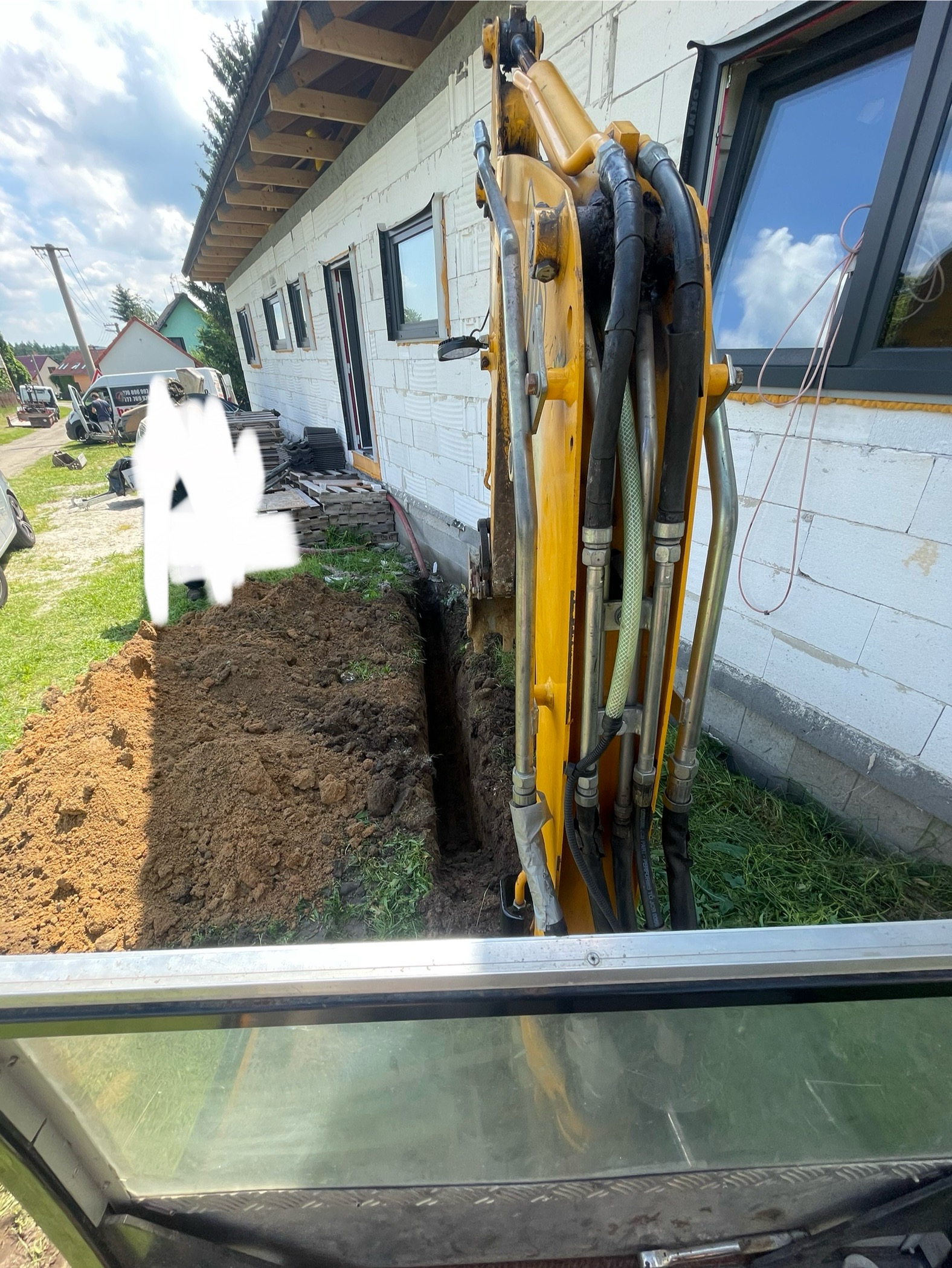 Zemní a výkopové práce - Autodoprava Tesař foto 2