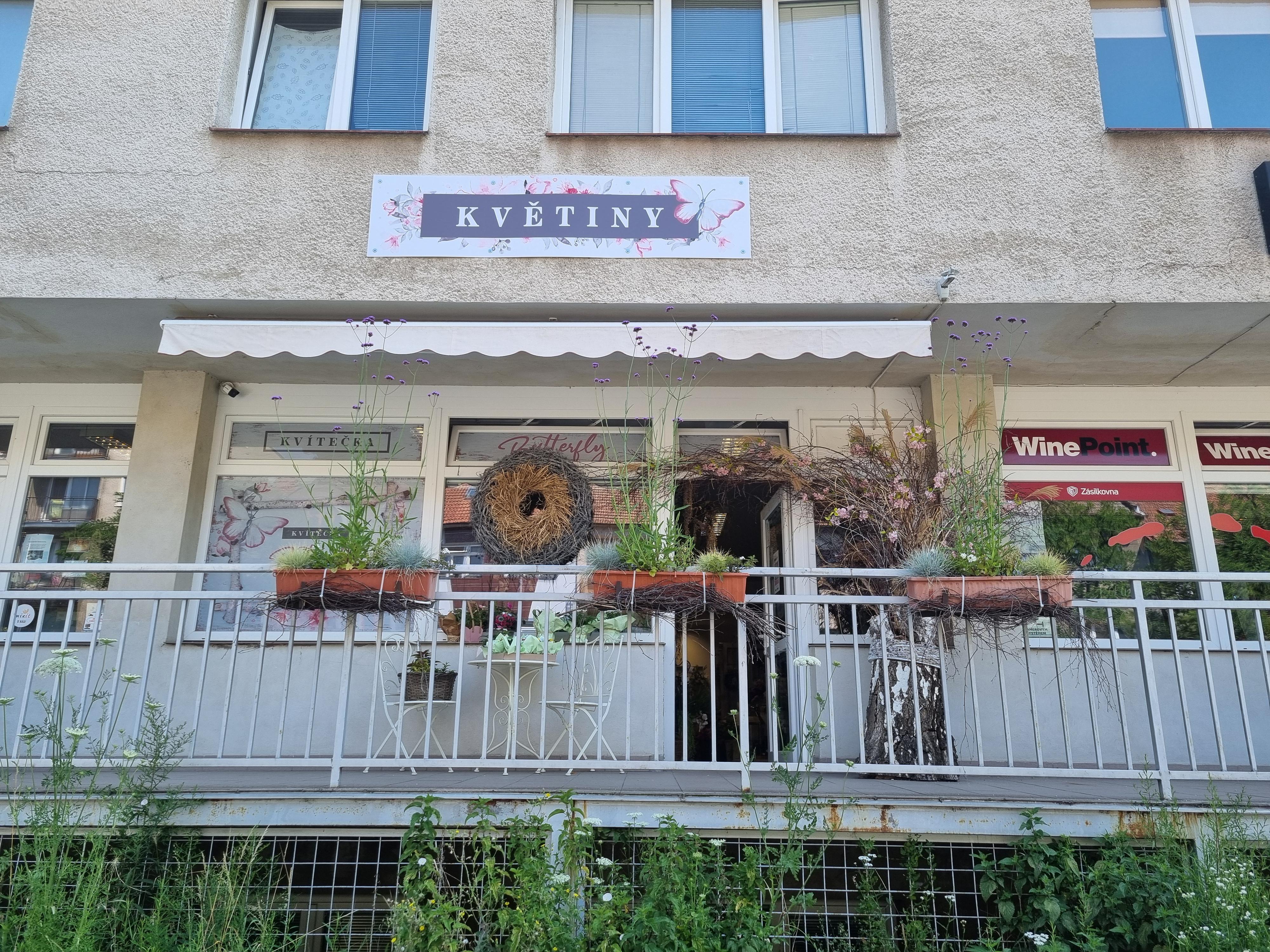 Kvítečka Butterfly