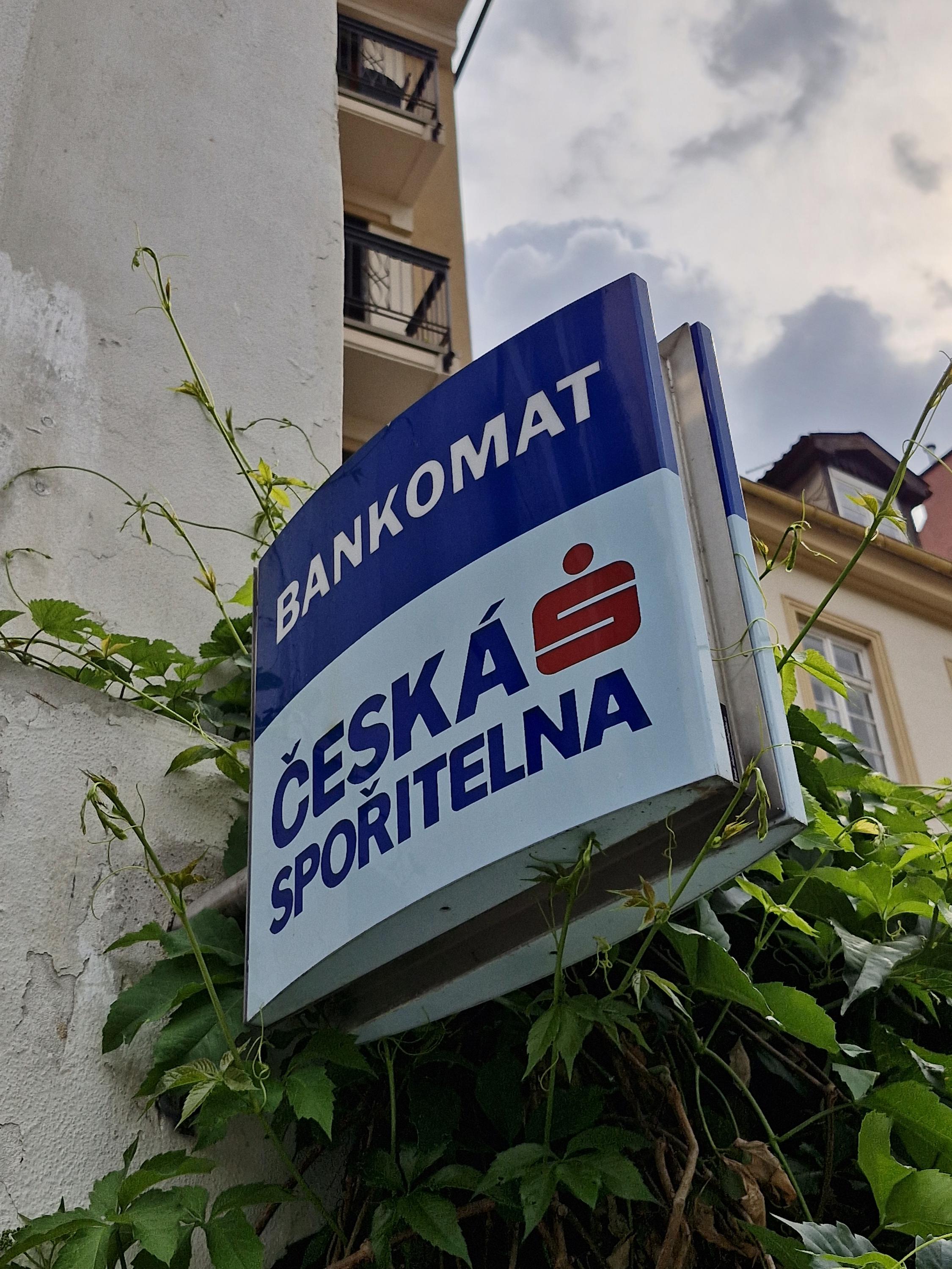 Bankomat České spořitelny foto 4