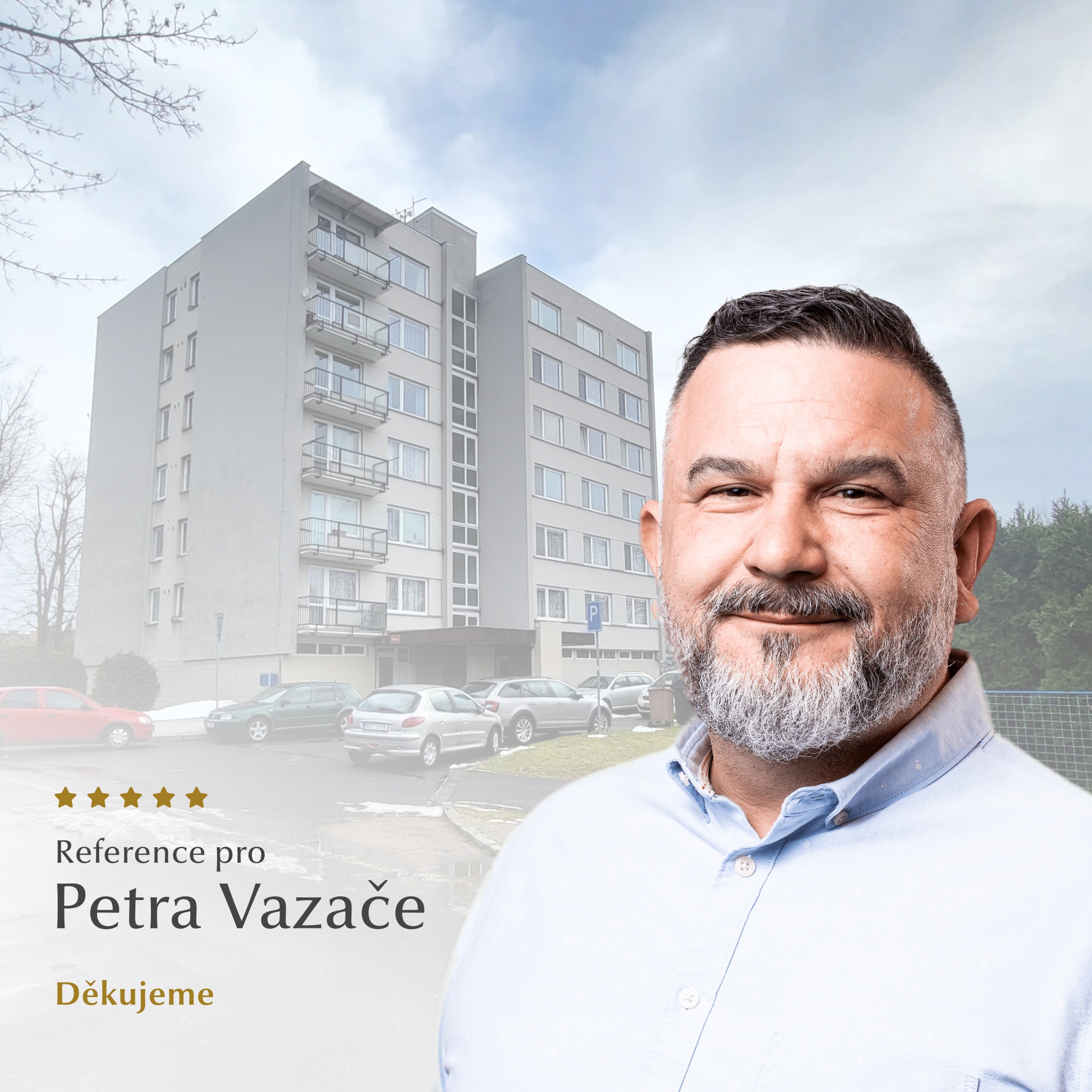 Petr Vazač, REALBOX, partner Justo foto 4